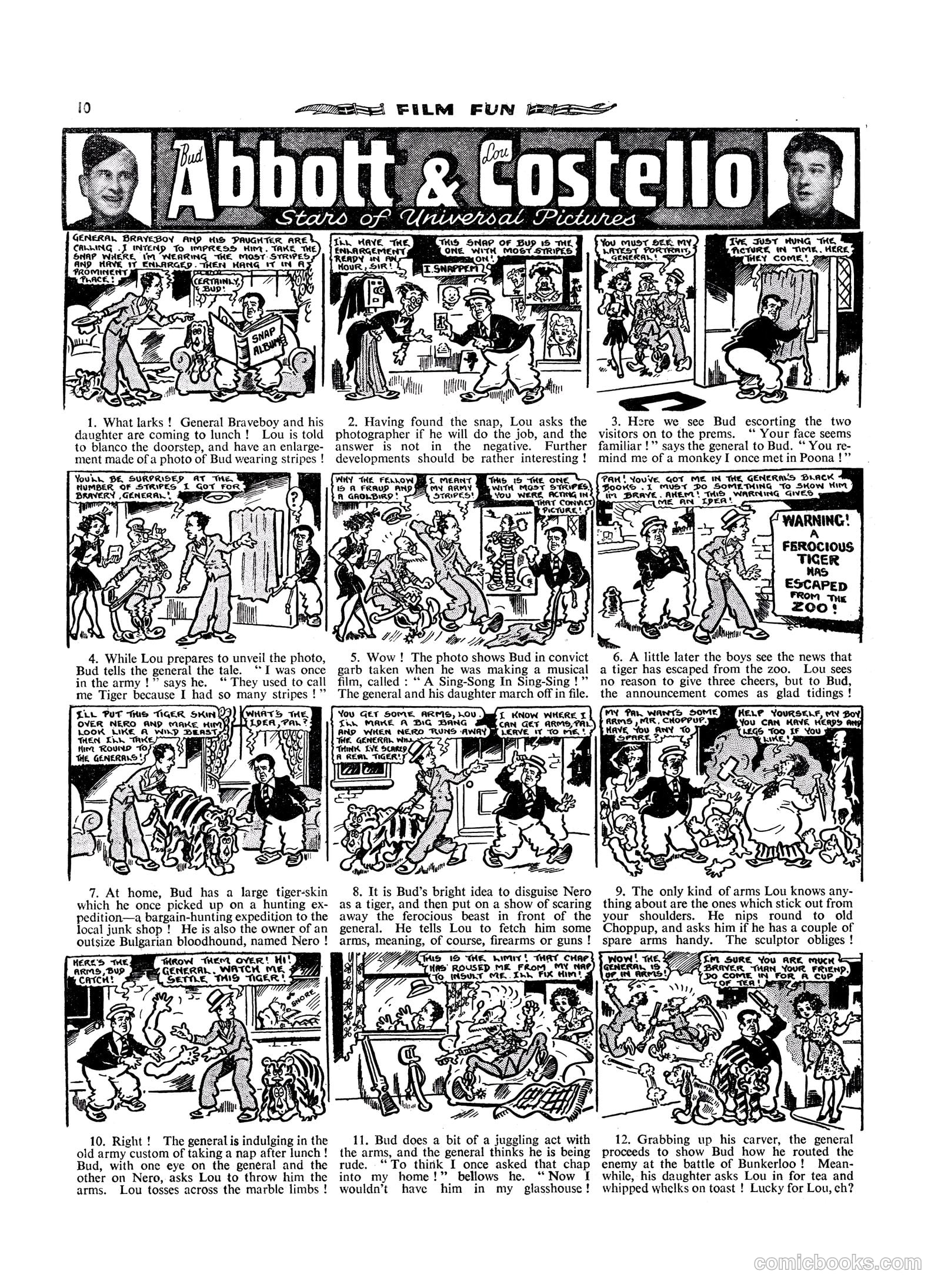 Film Fun #1545 (1949) — page 9 of 15