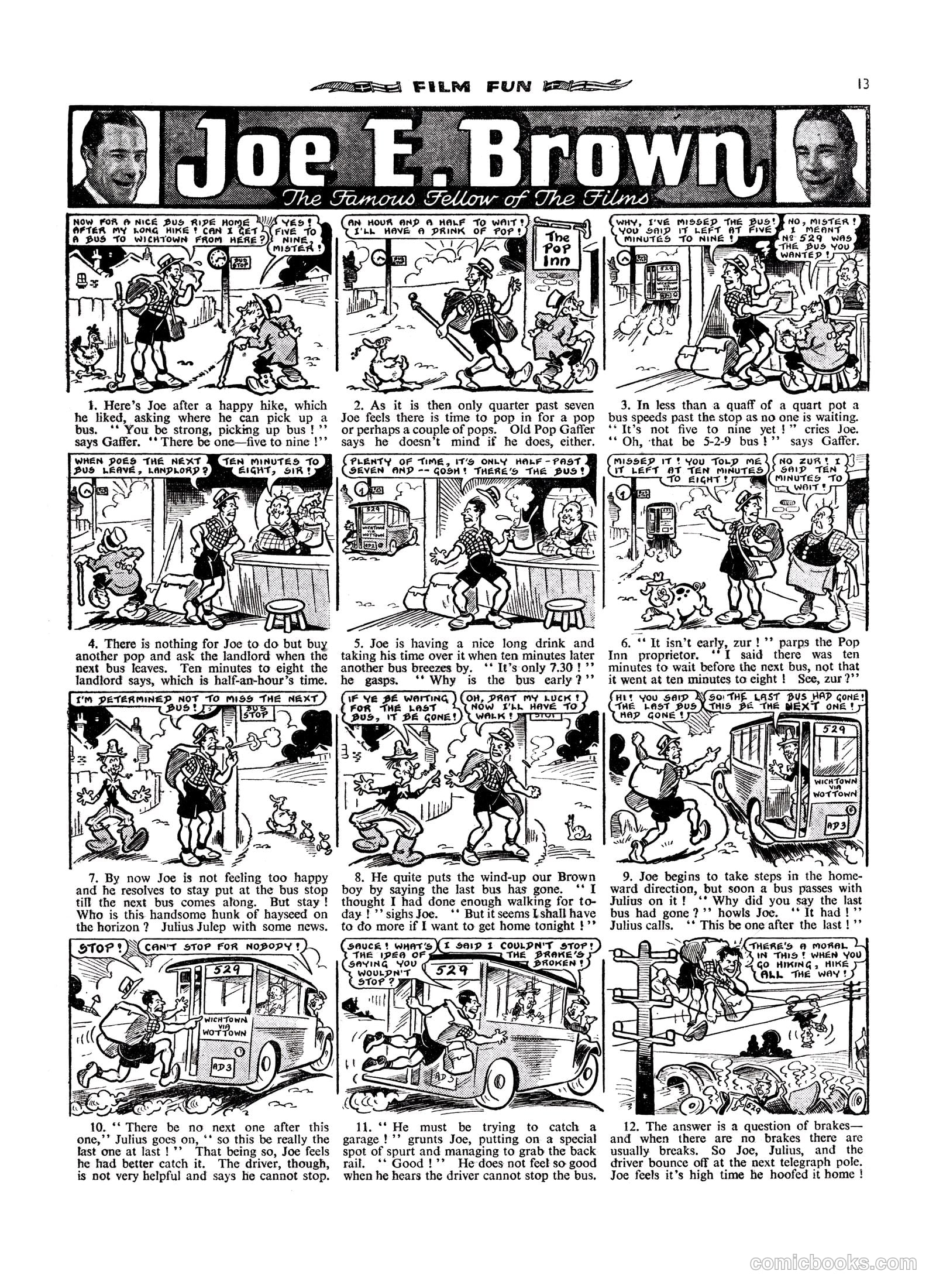 Film Fun #1545 (1949) — page 12 of 15