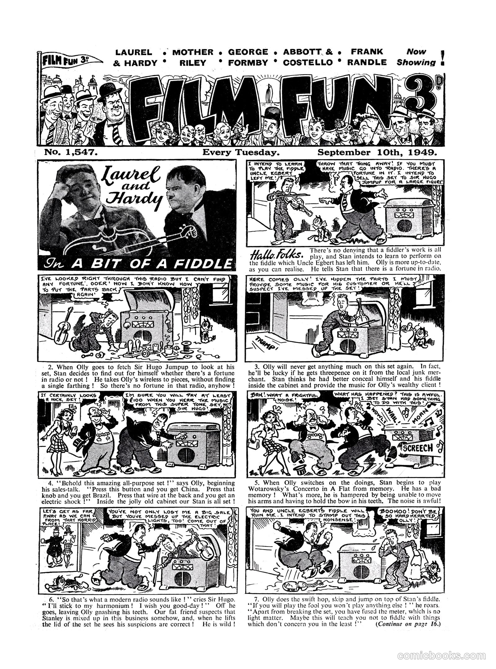 Film Fun #1547