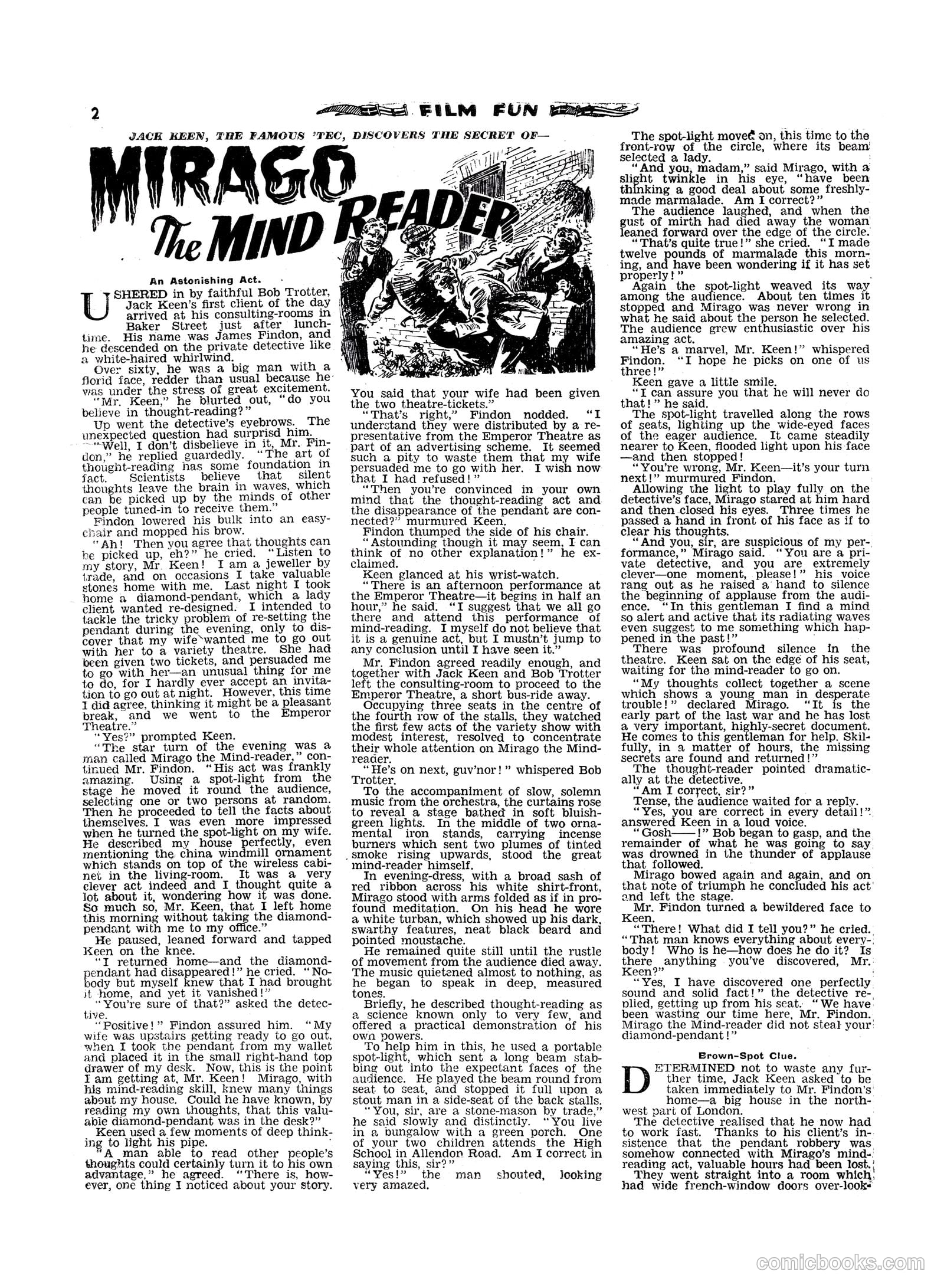 Film Fun #1547 (1949) — page 2 of 15