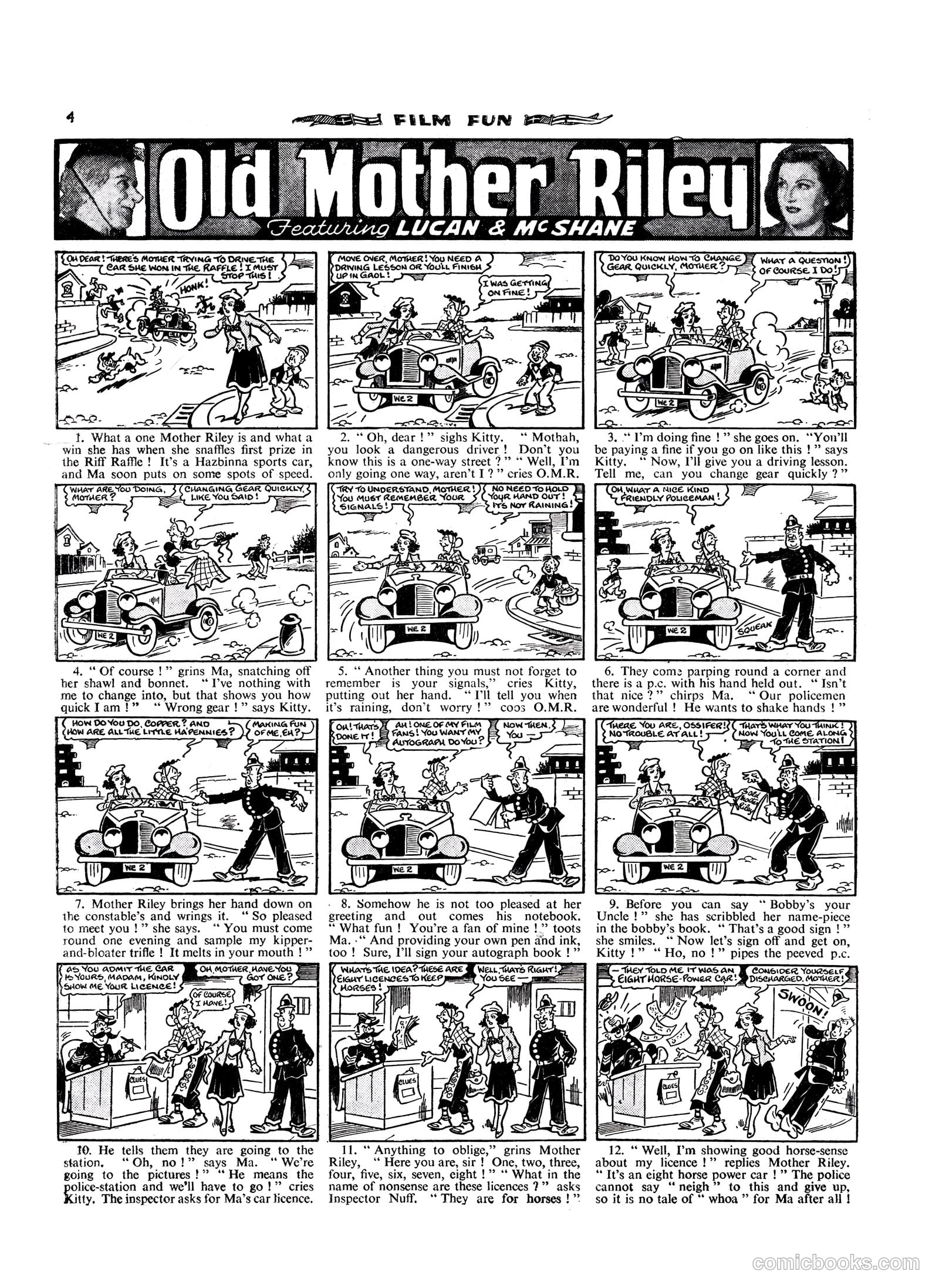 Film Fun #1547 (1949) — page 4 of 15