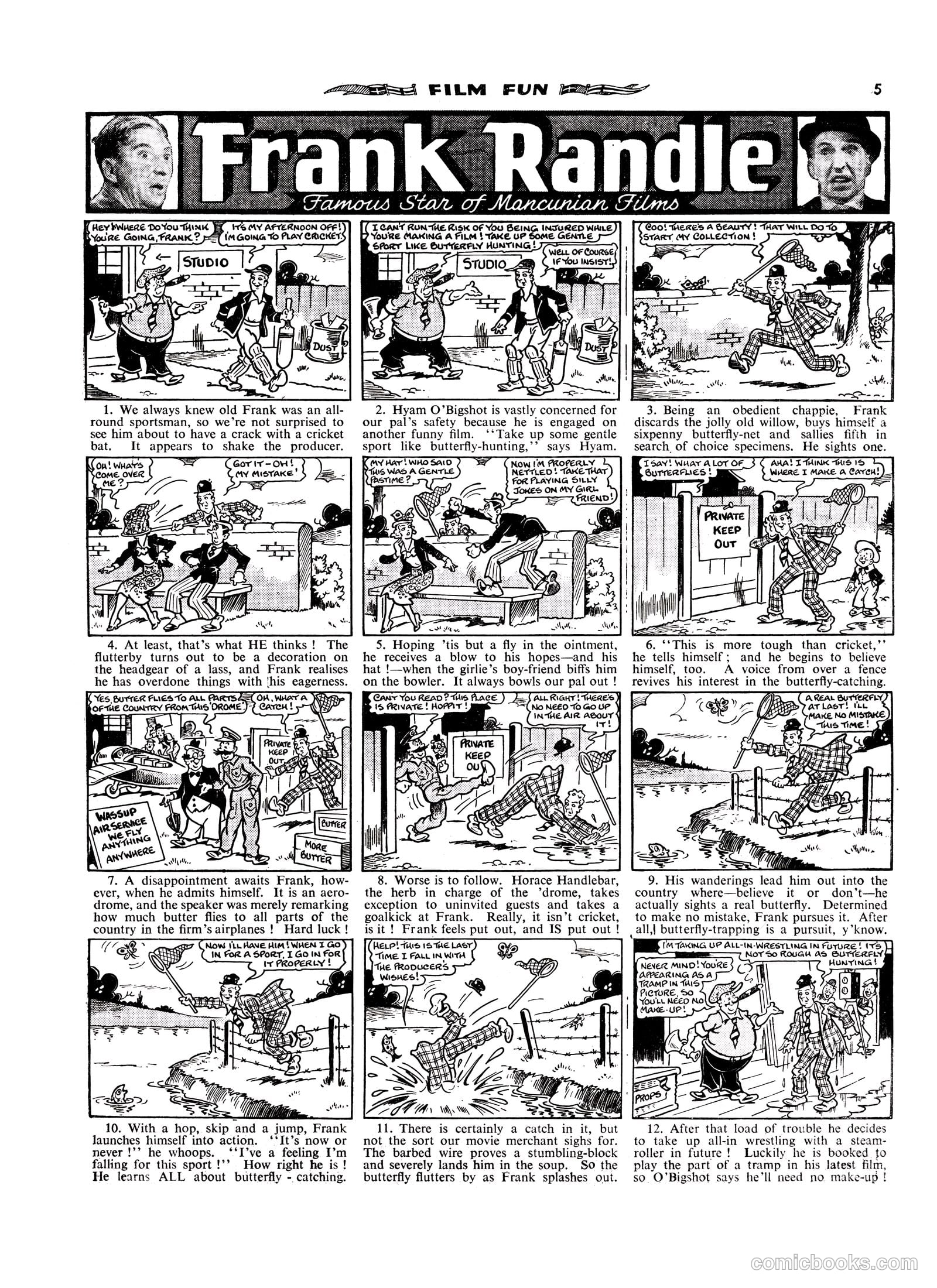 Film Fun #1547 (1949) — page 5 of 15