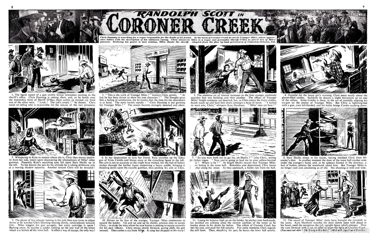 Film Fun #1547 (1949) — page 8 of 15
