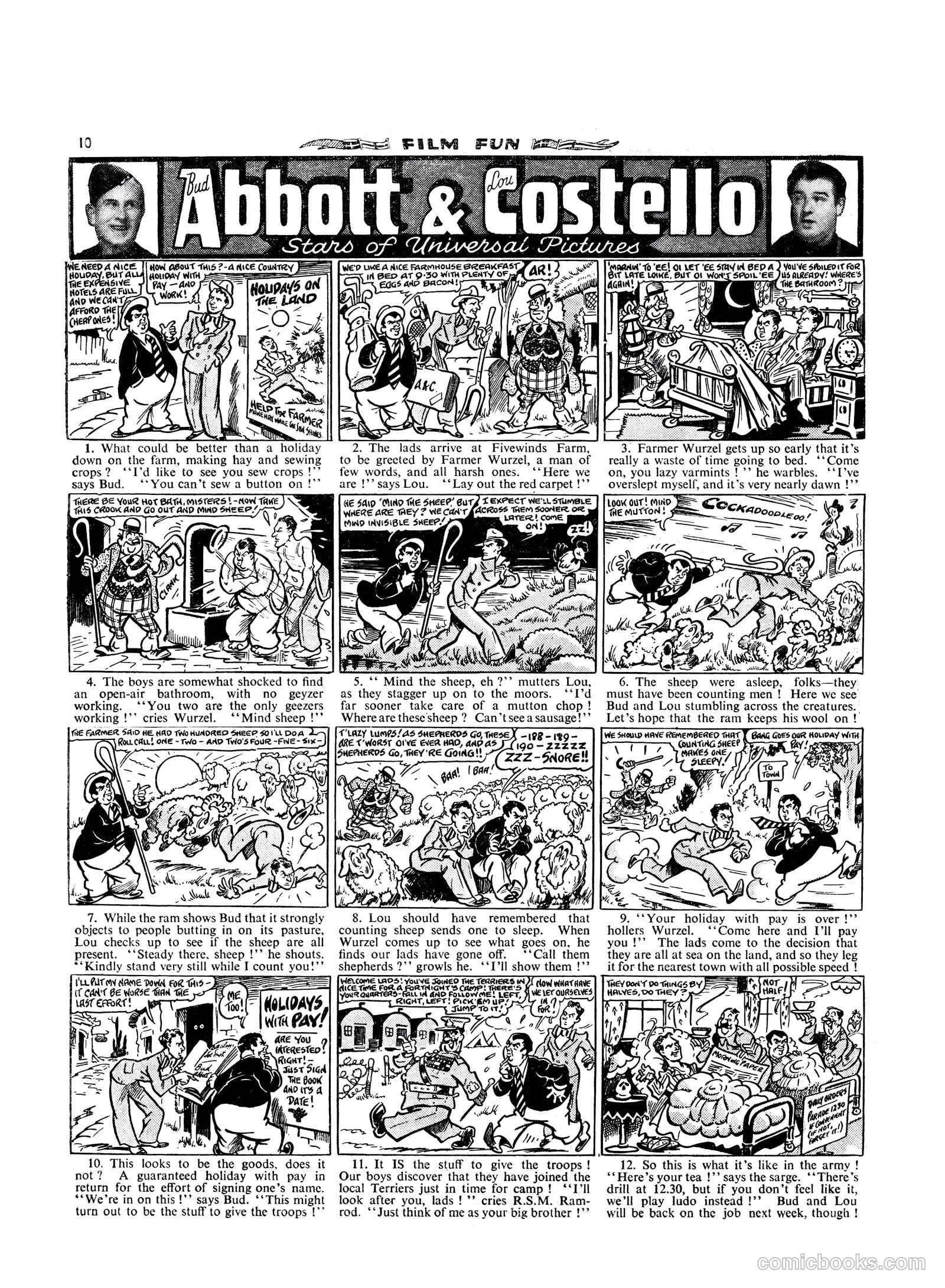 Film Fun #1547 (1949) — page 9 of 15