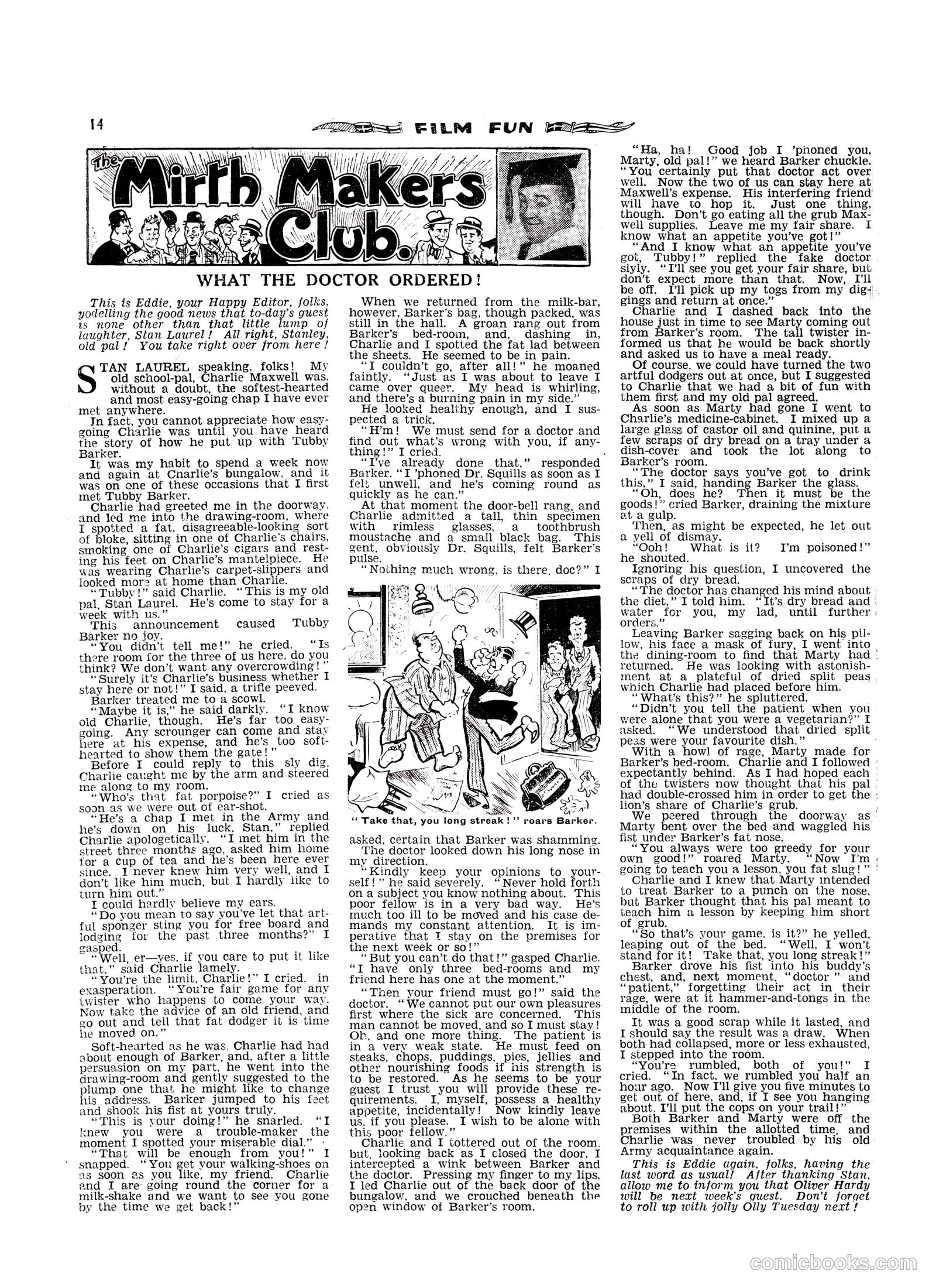 Film Fun #1547 (1949) — page 13 of 15