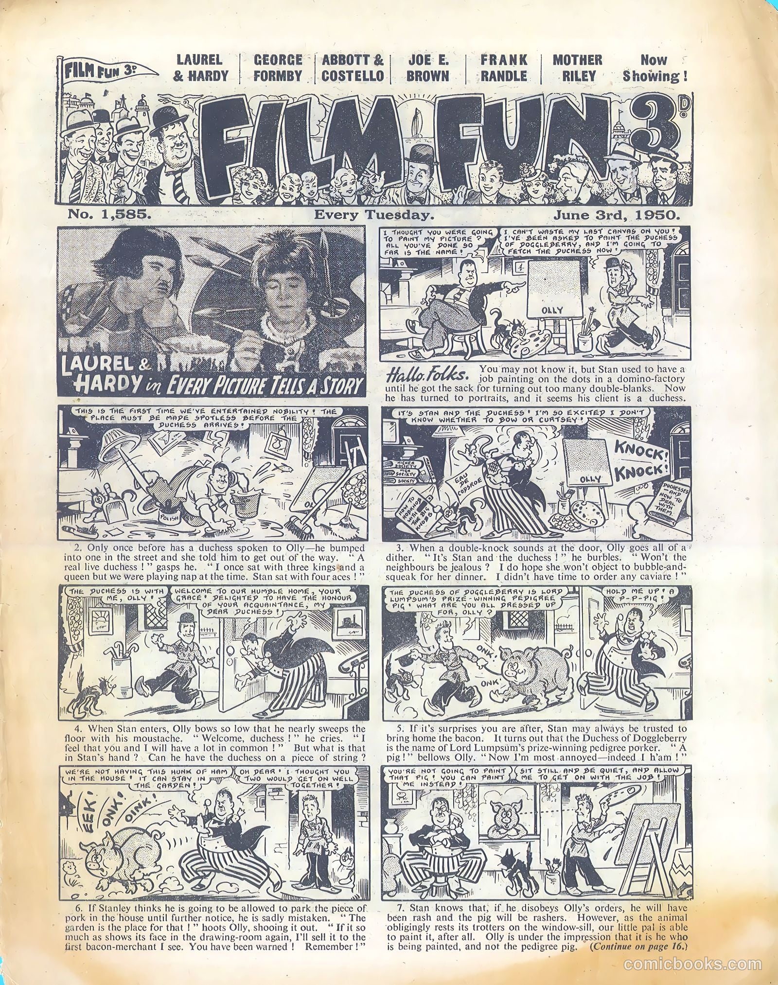 Film Fun #1585