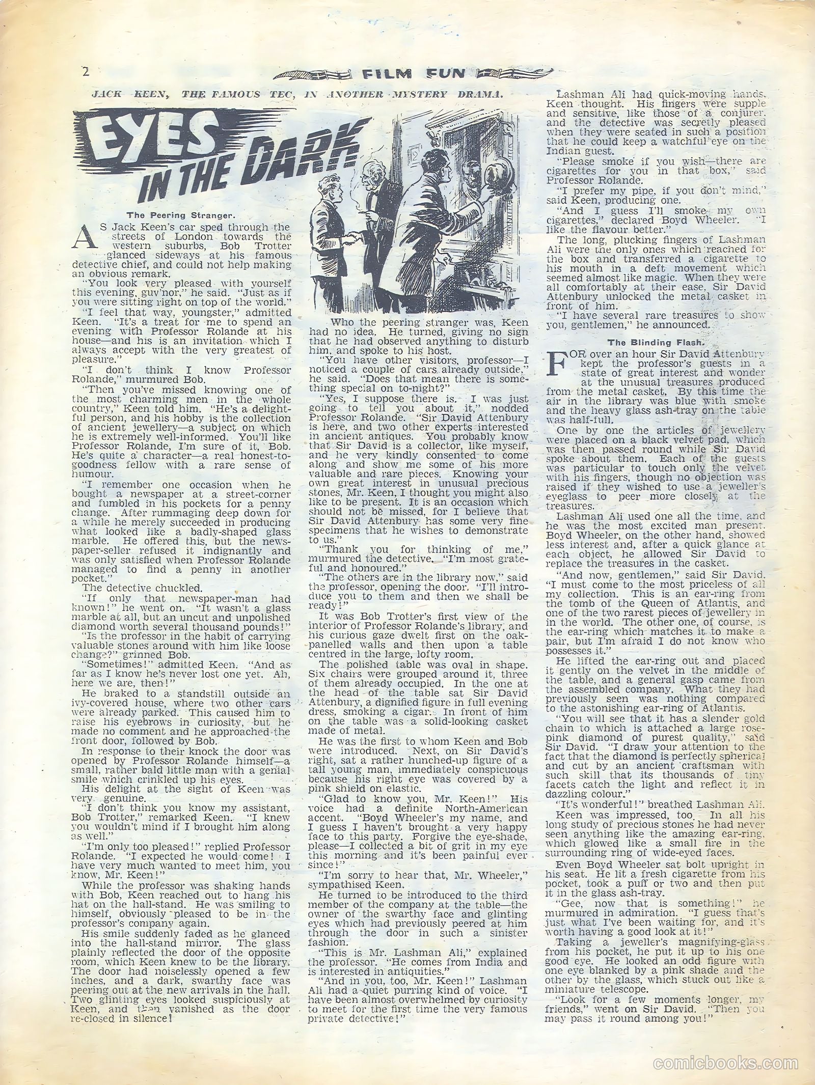 Film Fun #1585 (1950) — page 2 of 15