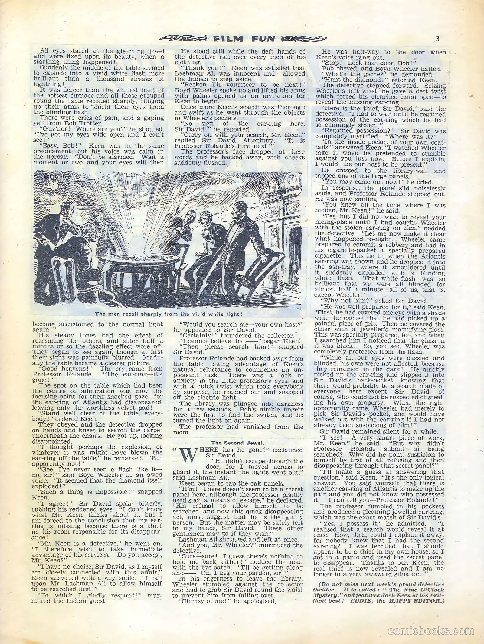 Film Fun #1585 (1950) — page 3 of 15