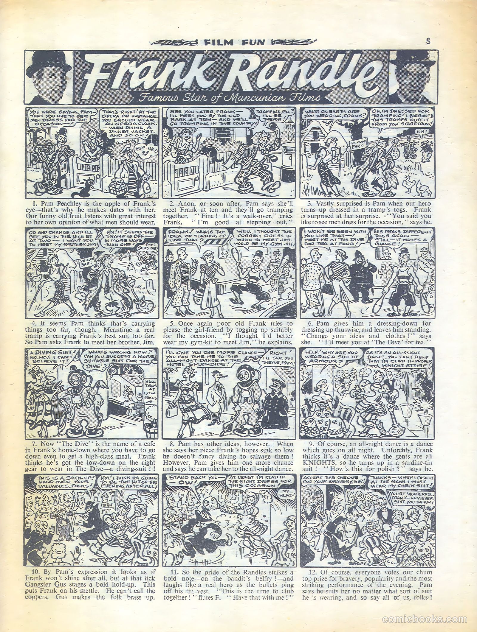 Film Fun #1585 (1950) — page 5 of 15