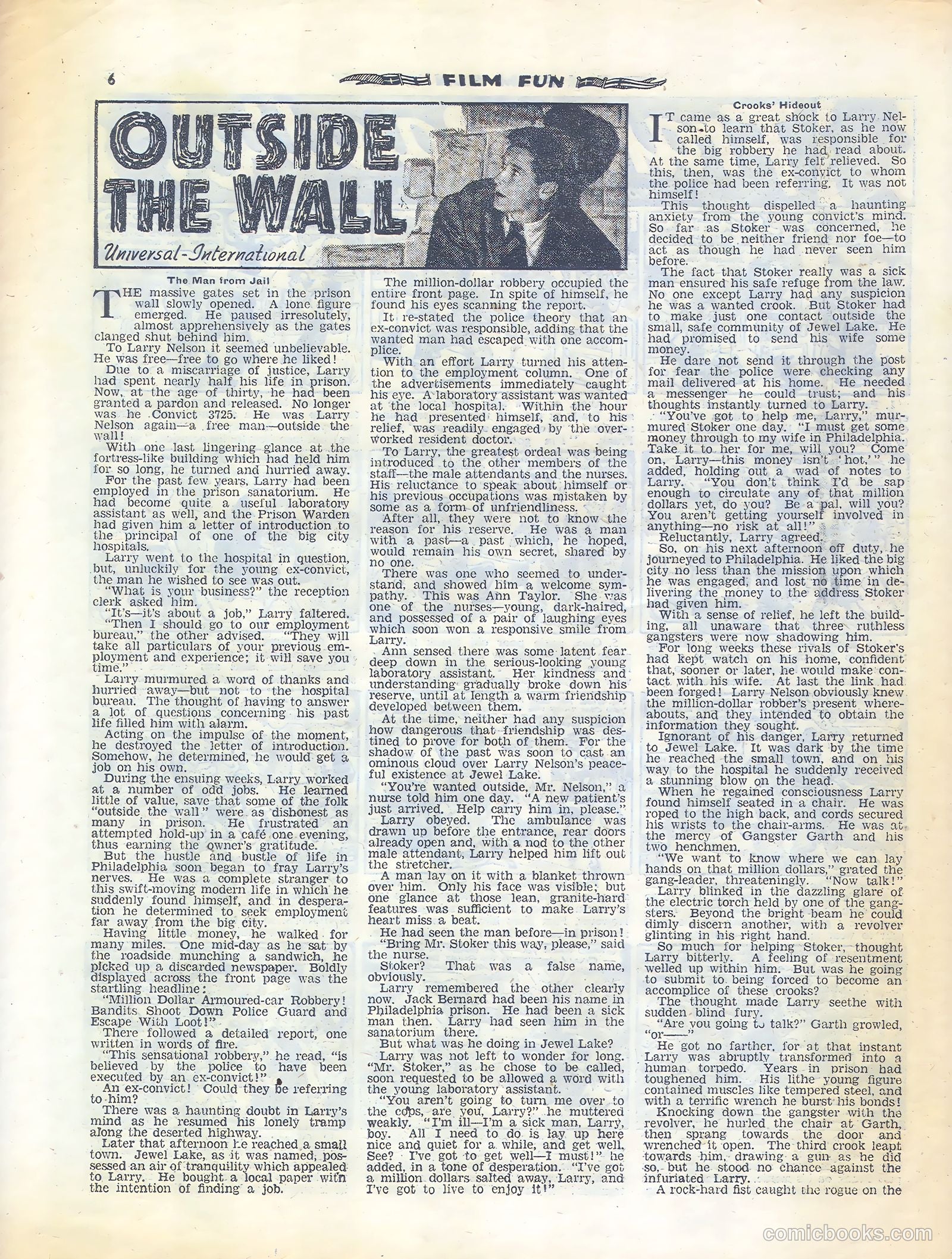 Film Fun #1585 (1950) — page 6 of 15