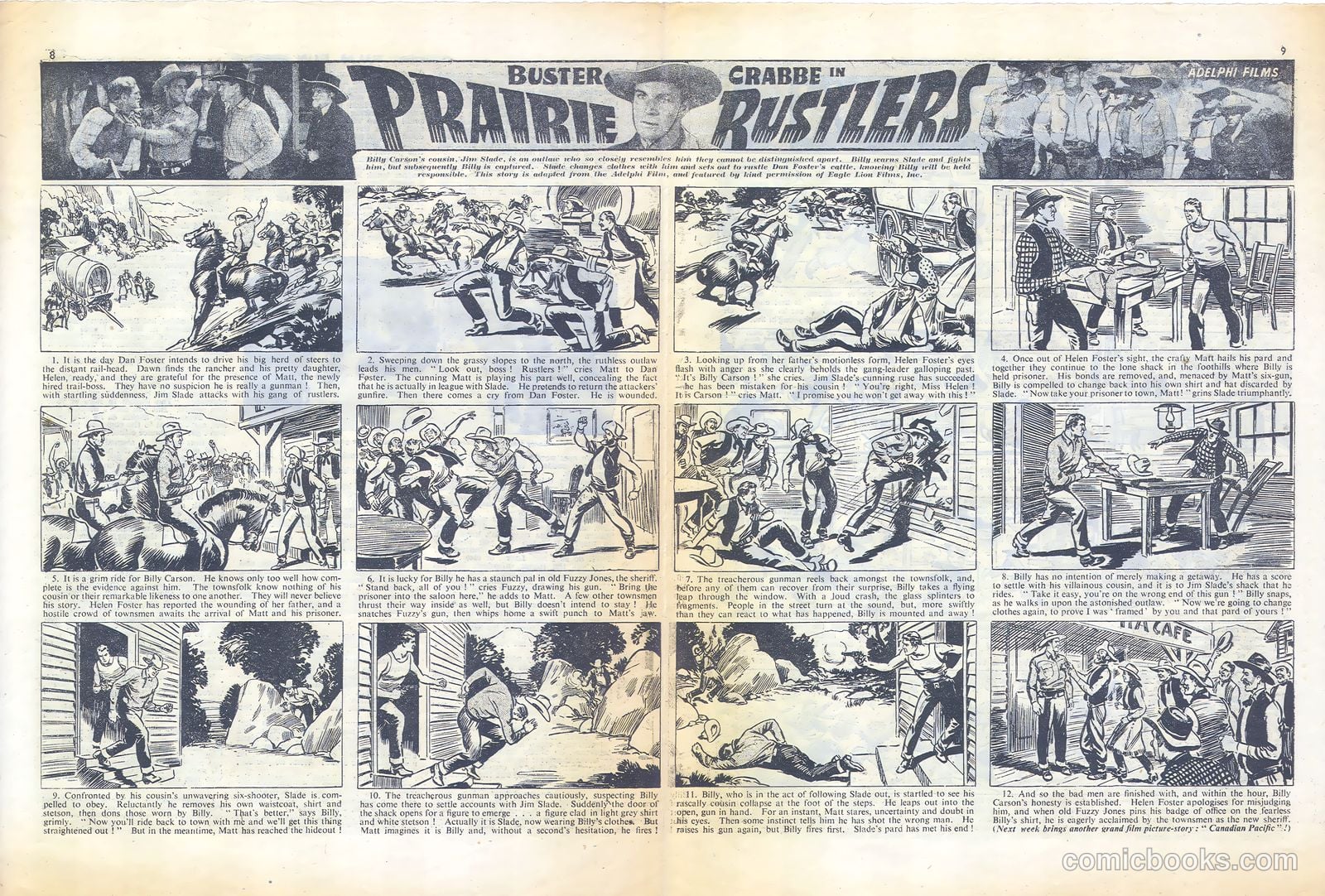 Film Fun #1585 (1950) — page 8 of 15