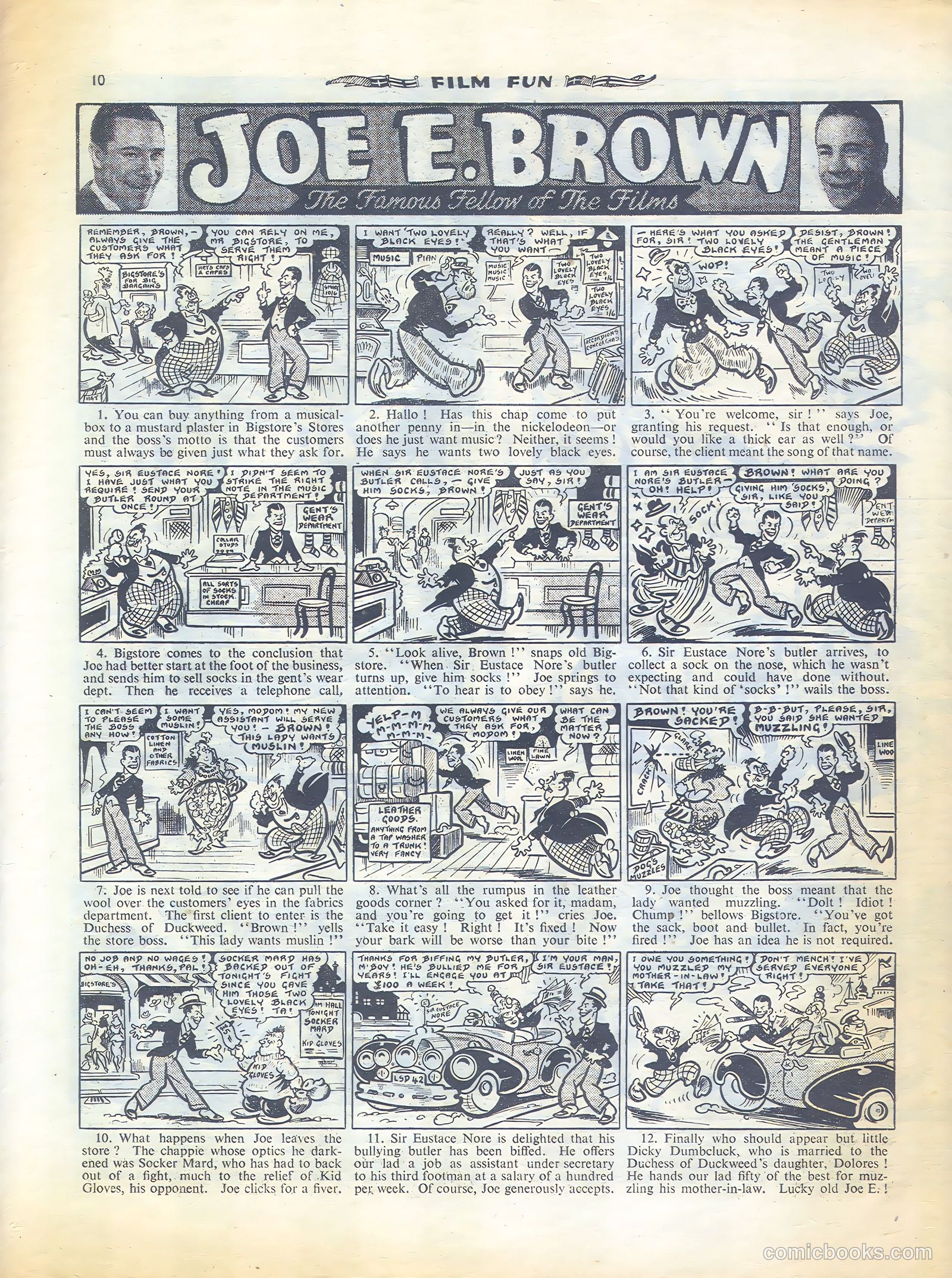 Film Fun #1585 (1950) — page 9 of 15