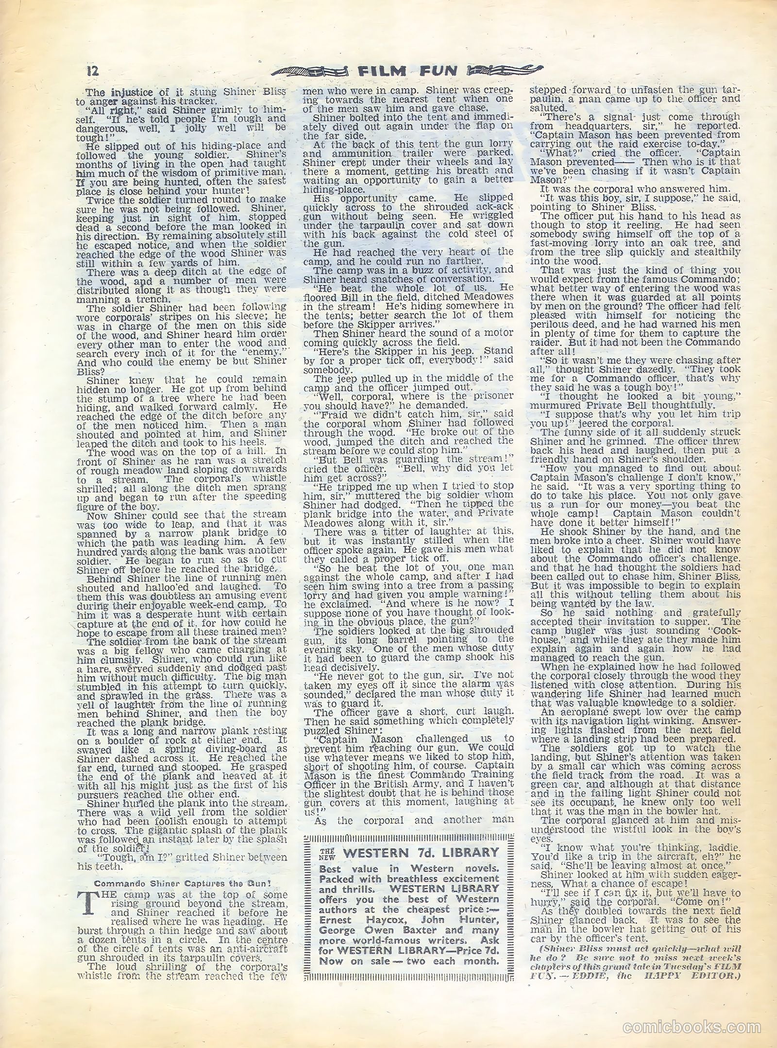 Film Fun #1585 (1950) — page 11 of 15