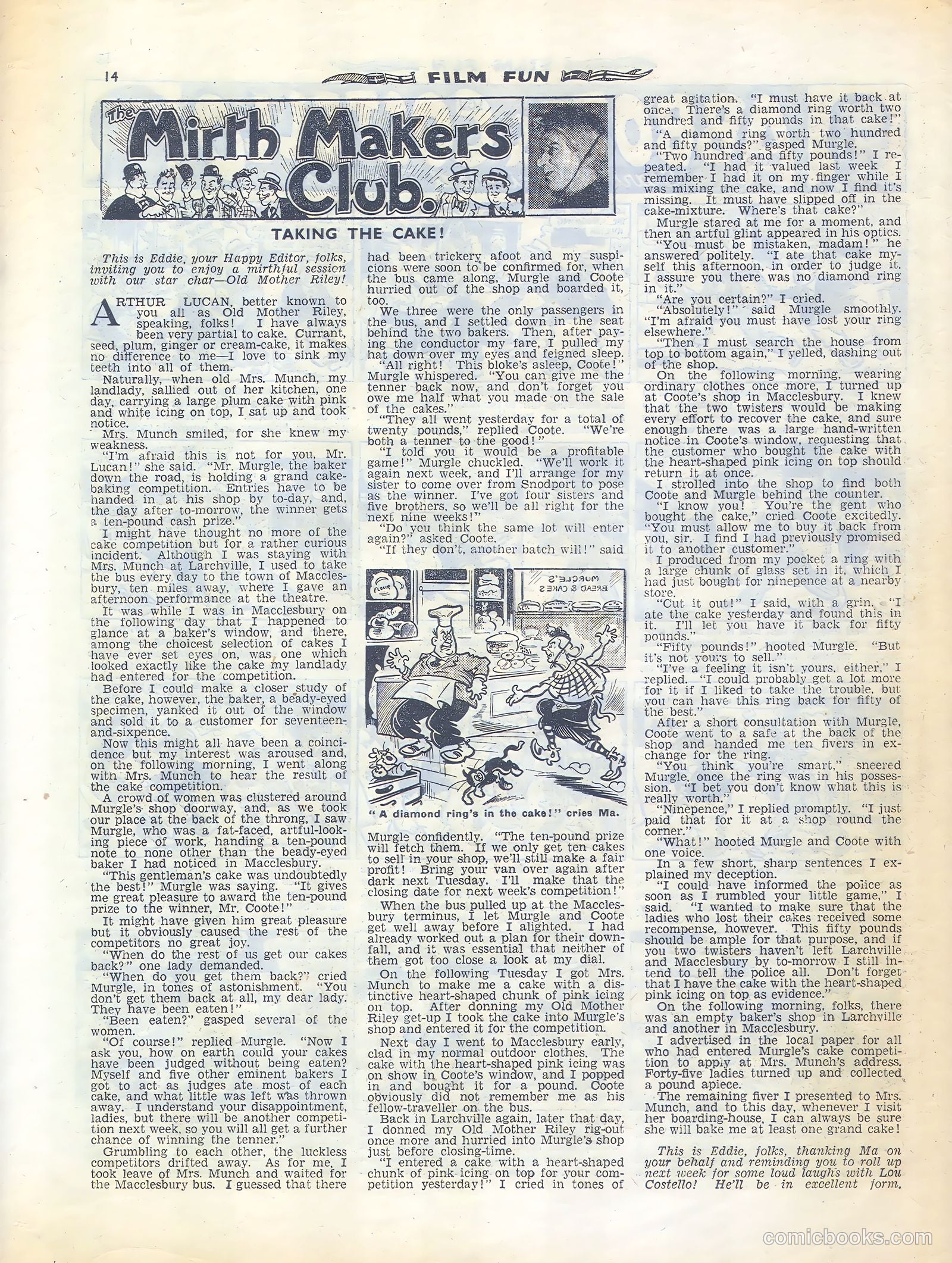 Film Fun #1585 (1950) — page 13 of 15