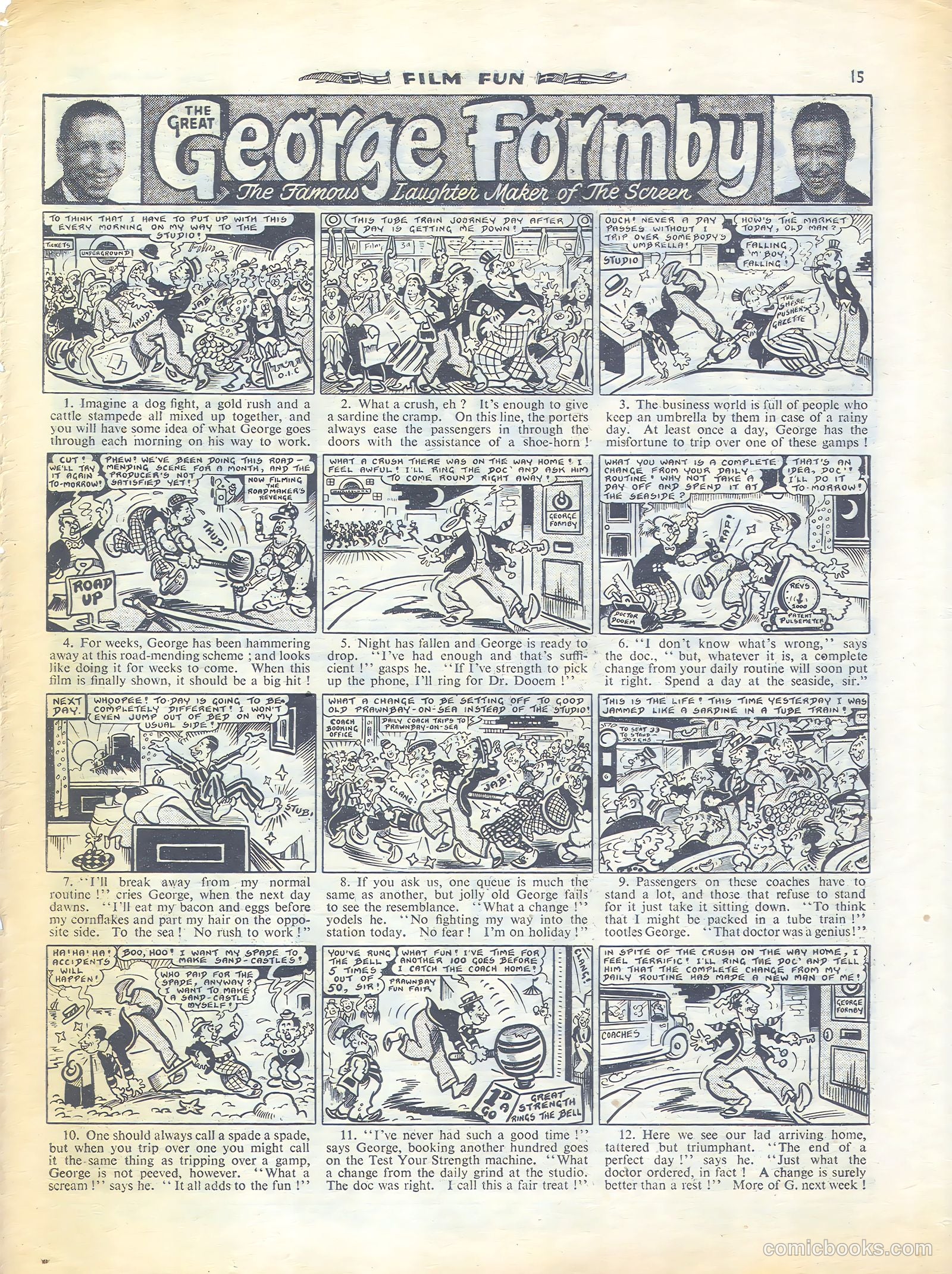 Film Fun #1585 (1950) — page 14 of 15