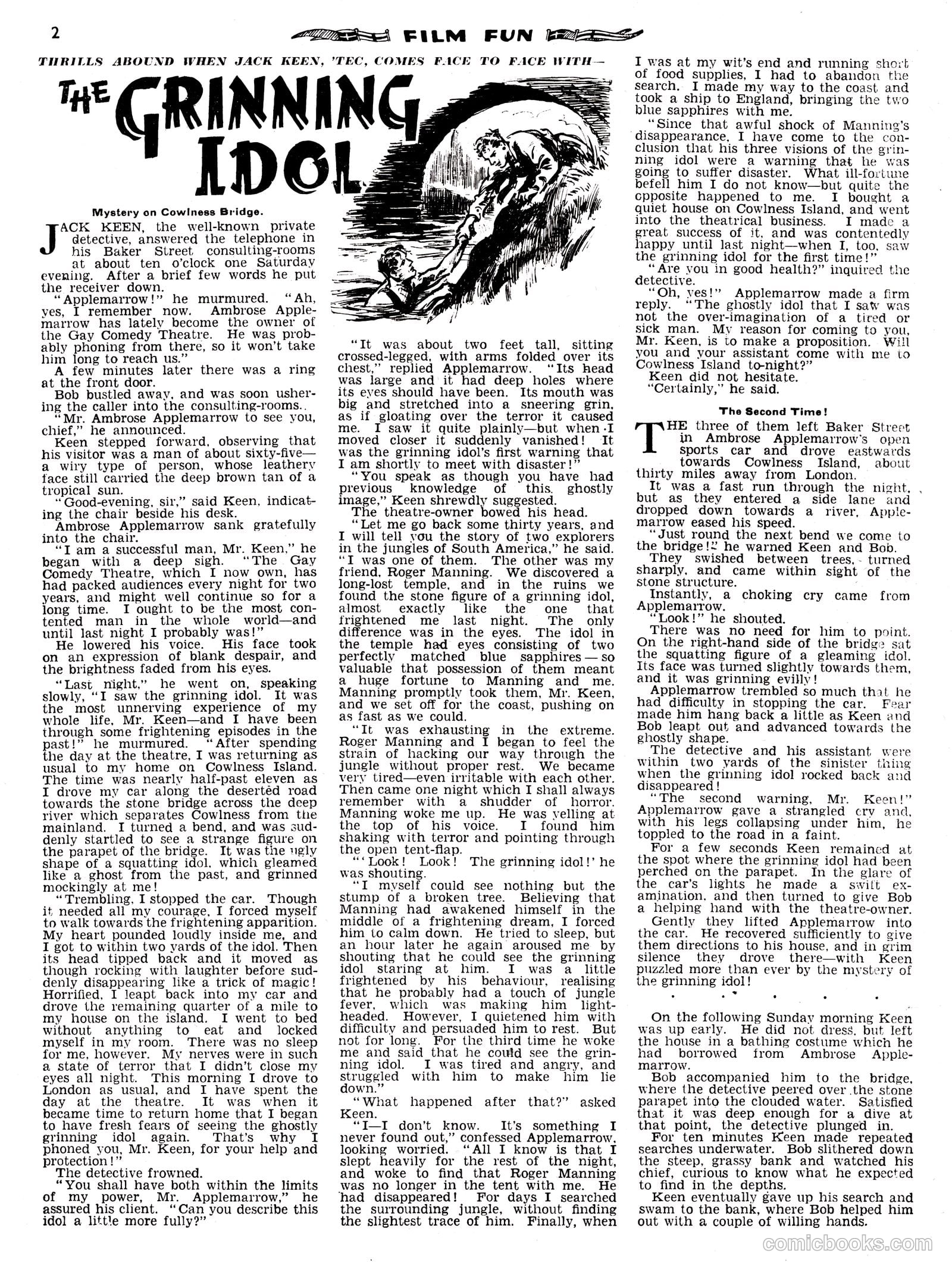 Film Fun #1635 (1951) — page 2 of 15