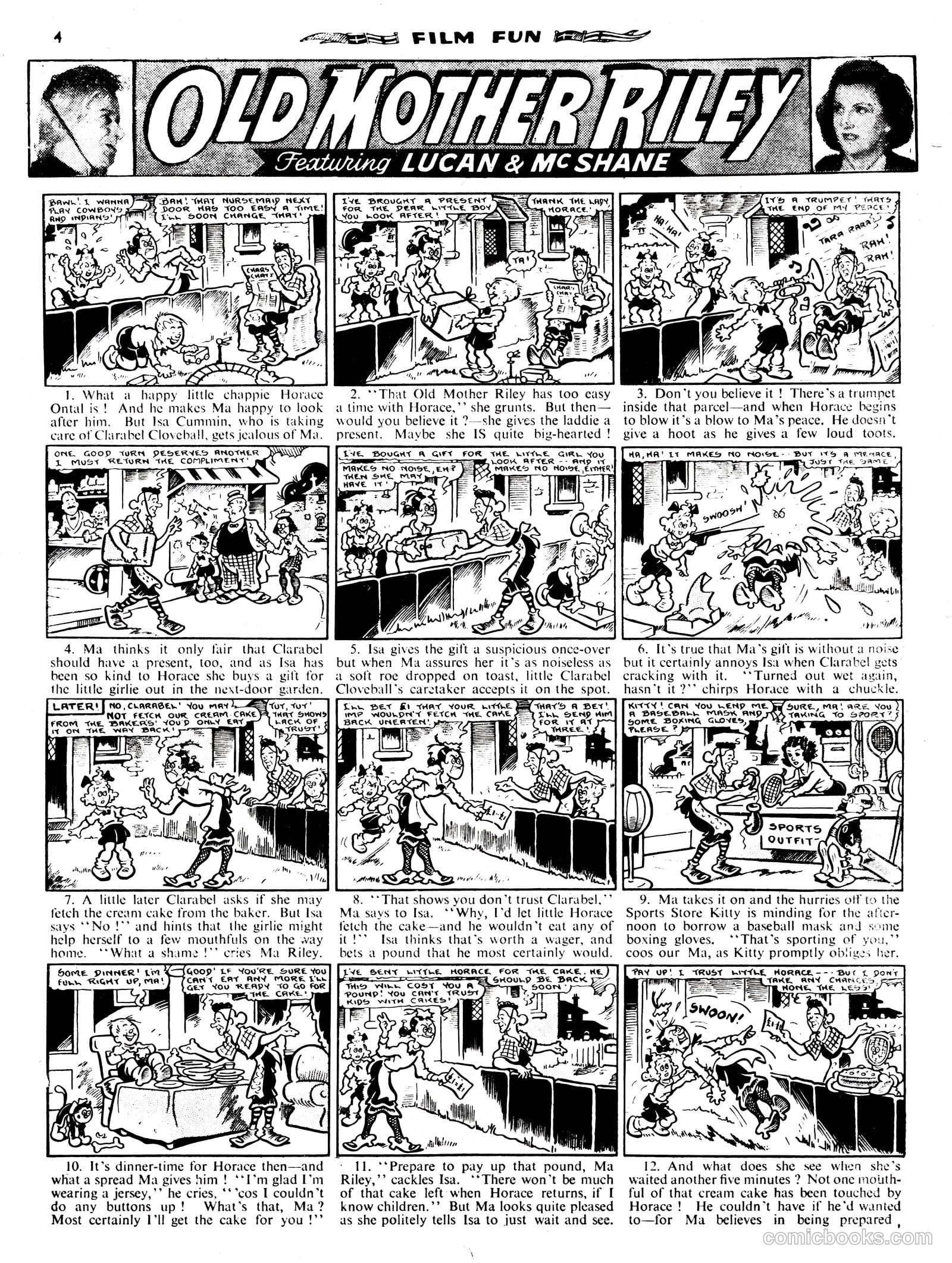 Film Fun #1635 (1951) — page 4 of 15