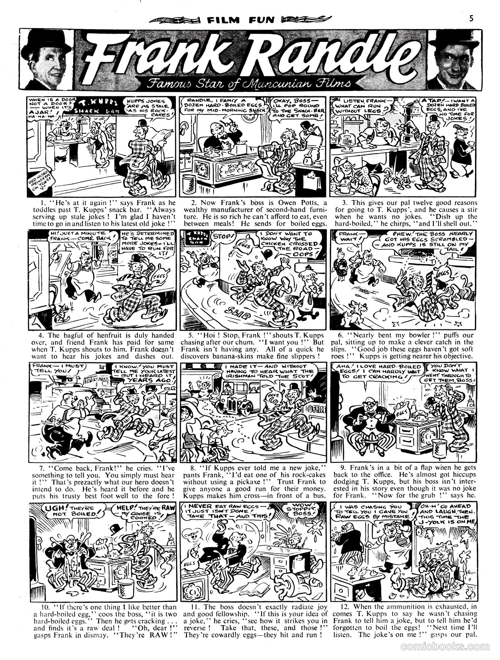 Film Fun #1635 (1951) — page 5 of 15