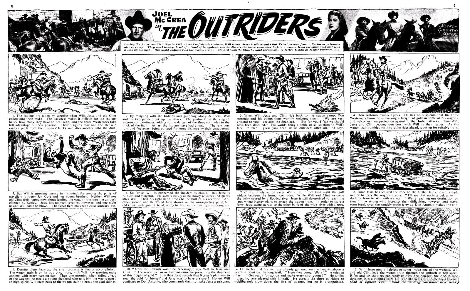 Film Fun #1635 (1951) — page 8 of 15