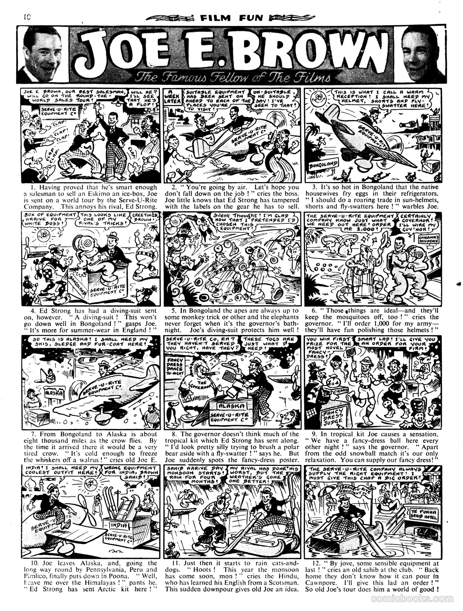 Film Fun #1635 (1951) — page 9 of 15