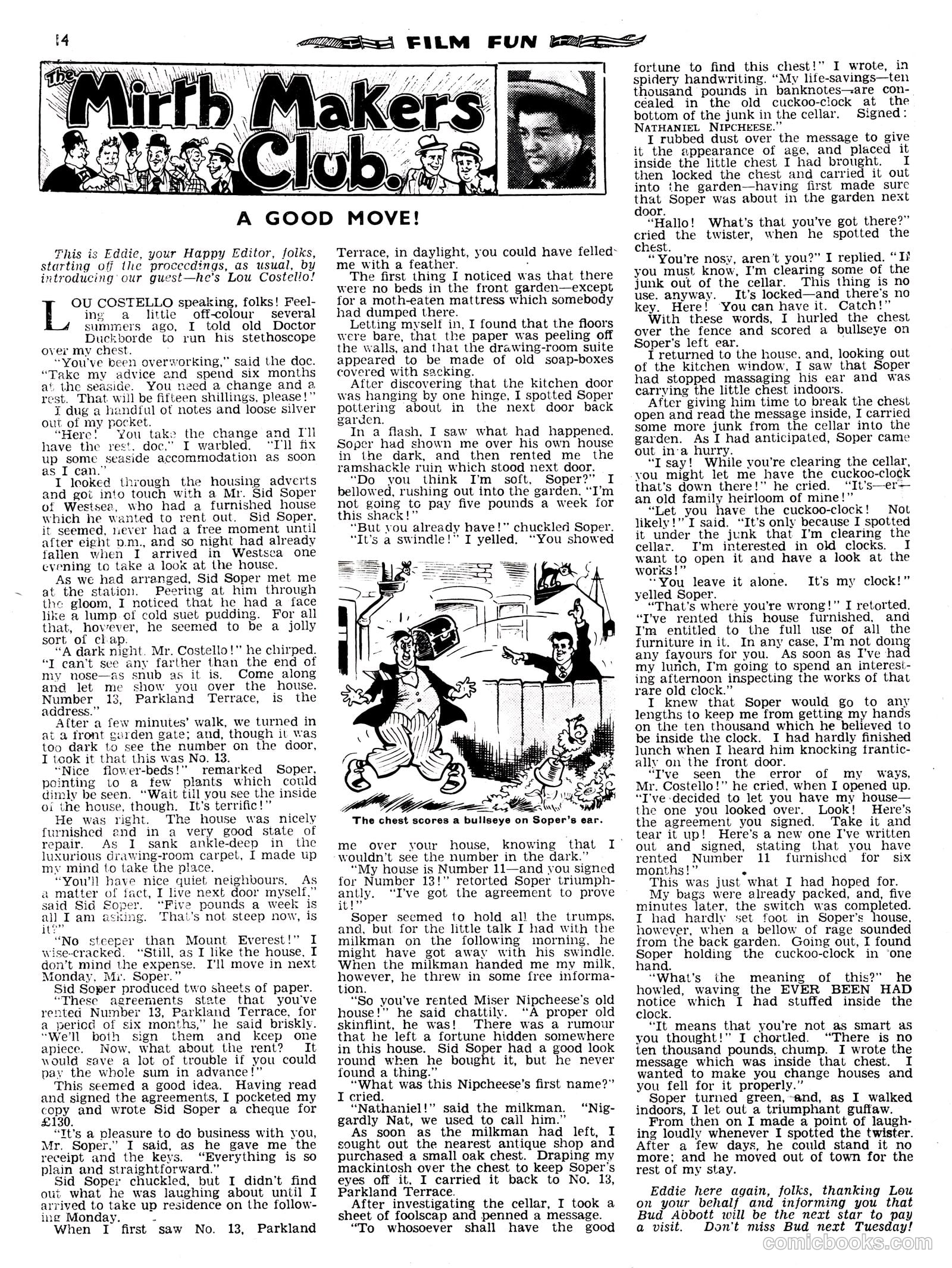 Film Fun #1635 (1951) — page 13 of 15