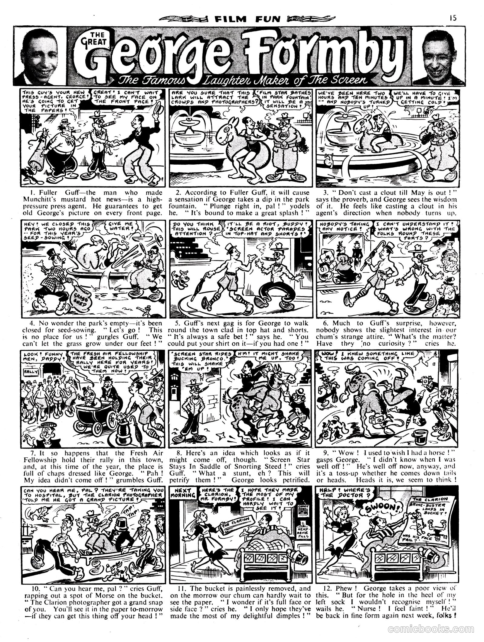 Film Fun #1635 (1951) — page 14 of 15