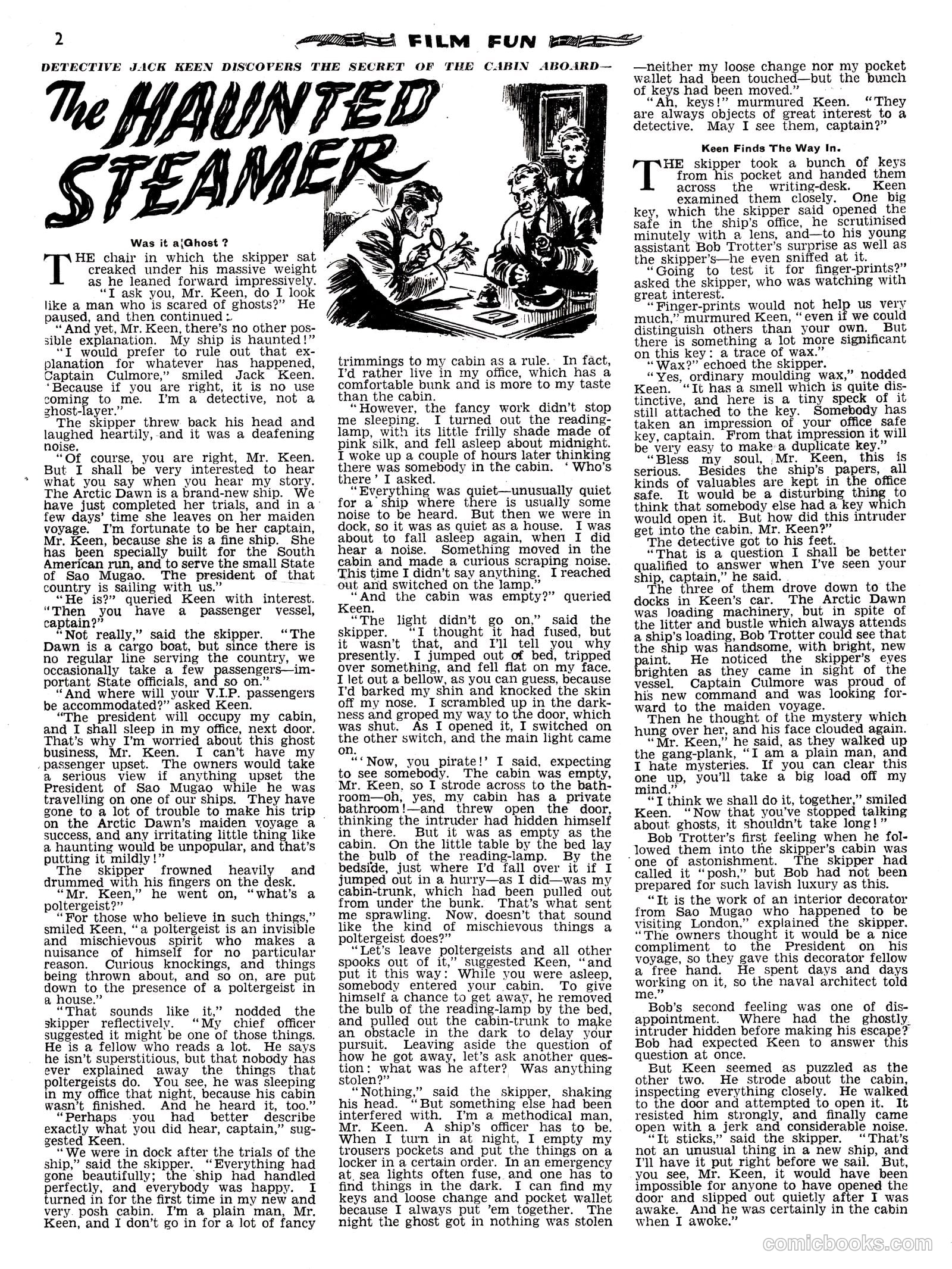 Film Fun #1690 (1952) — page 2 of 15