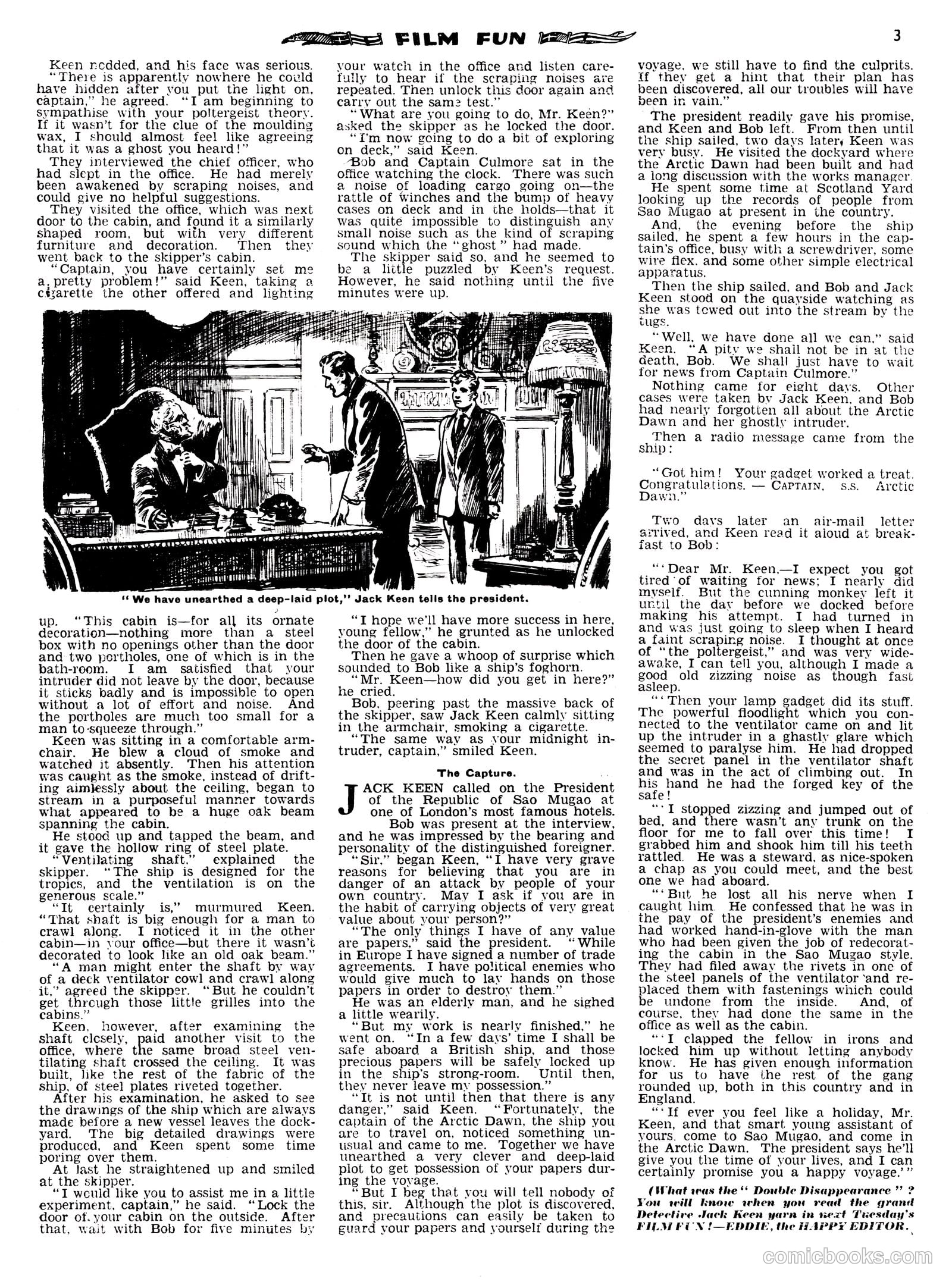 Film Fun #1690 (1952) — page 3 of 15