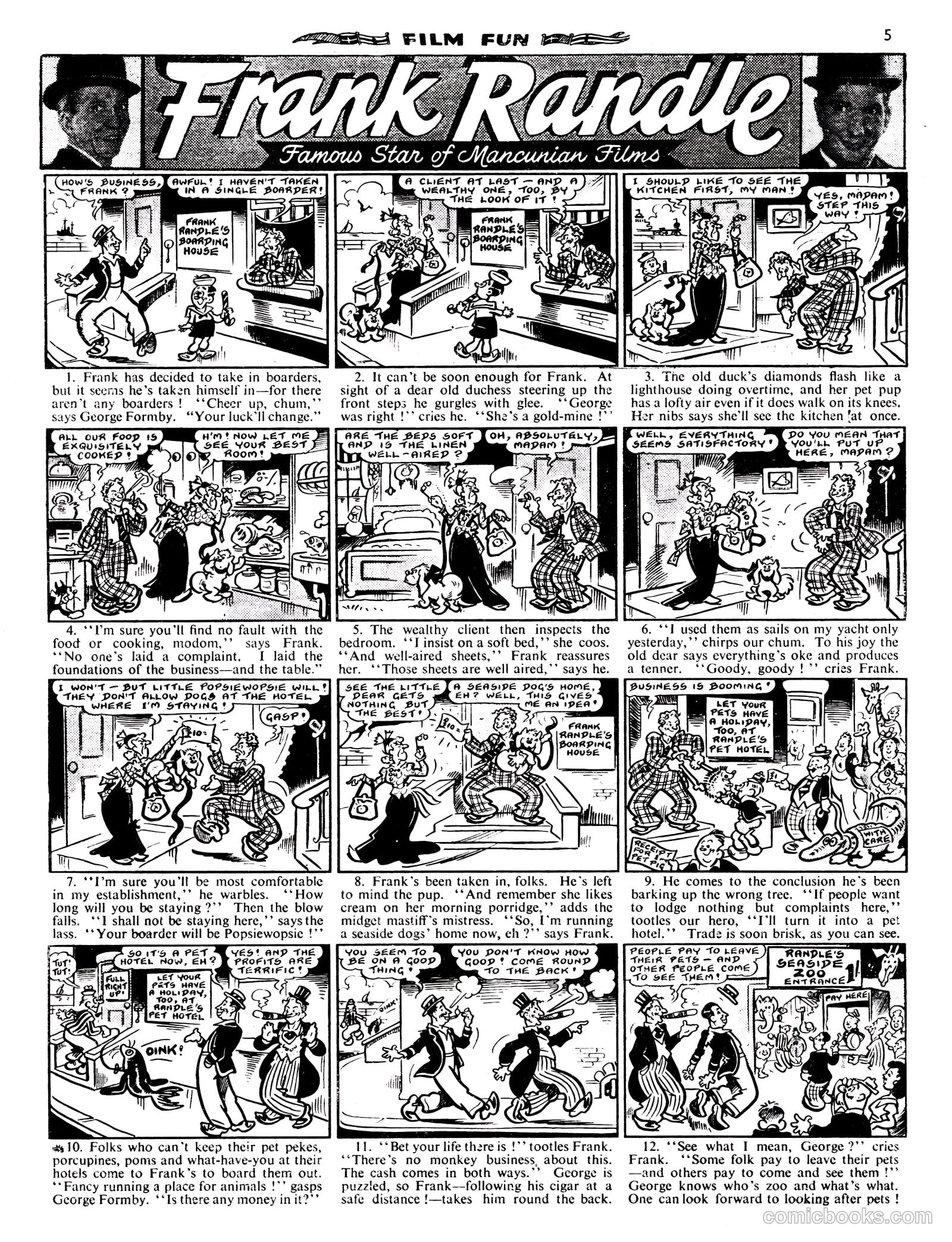 Film Fun #1690 (1952) — page 5 of 15