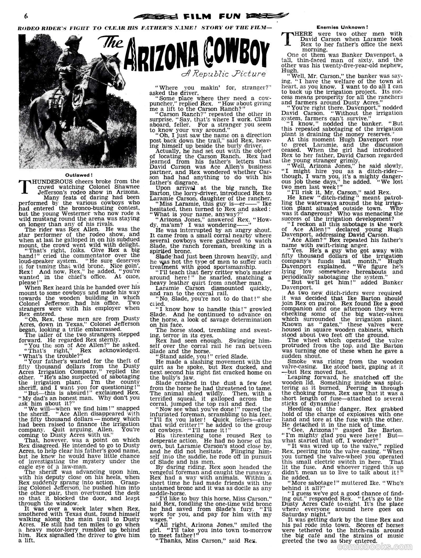 Film Fun #1690 (1952) — page 6 of 15