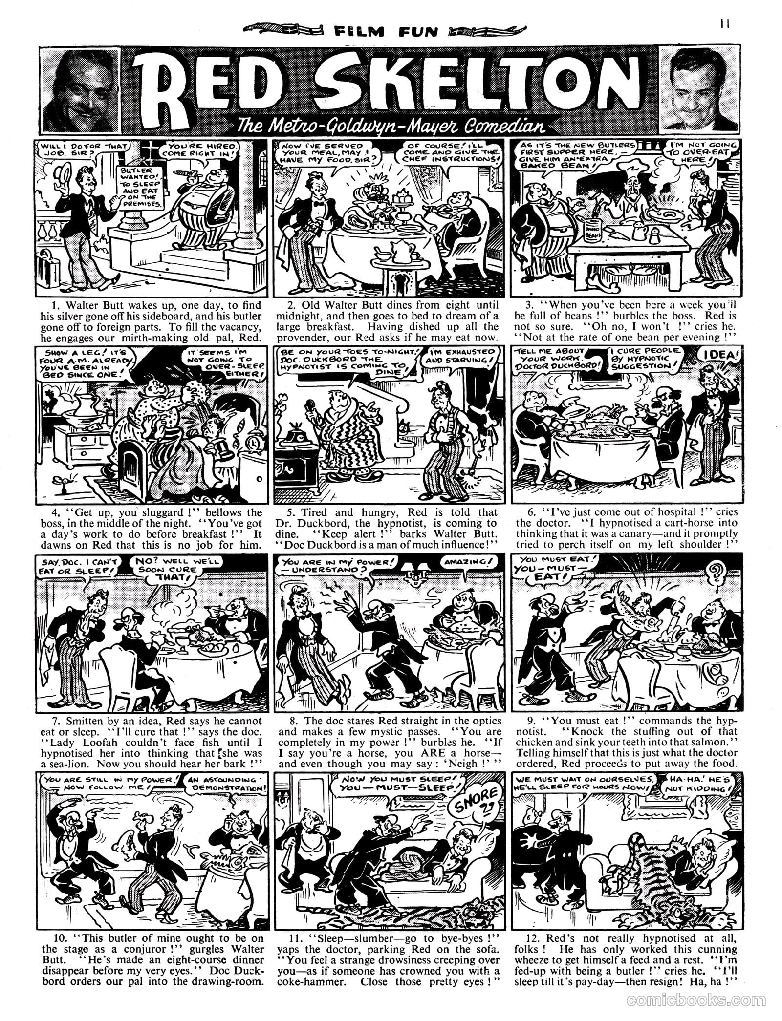 Film Fun #1690 (1952) — page 10 of 15