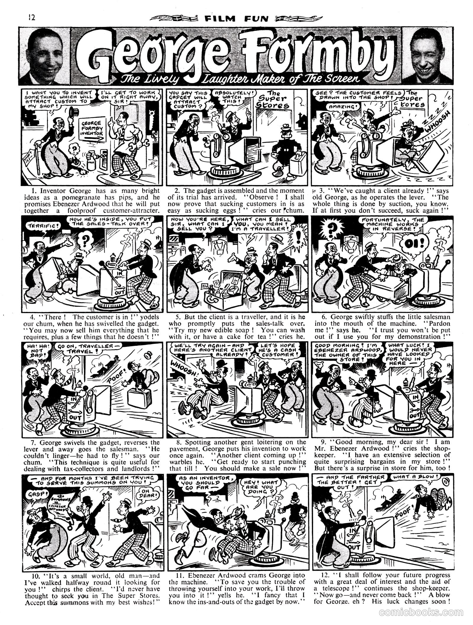 Film Fun #1690 (1952) — page 11 of 15