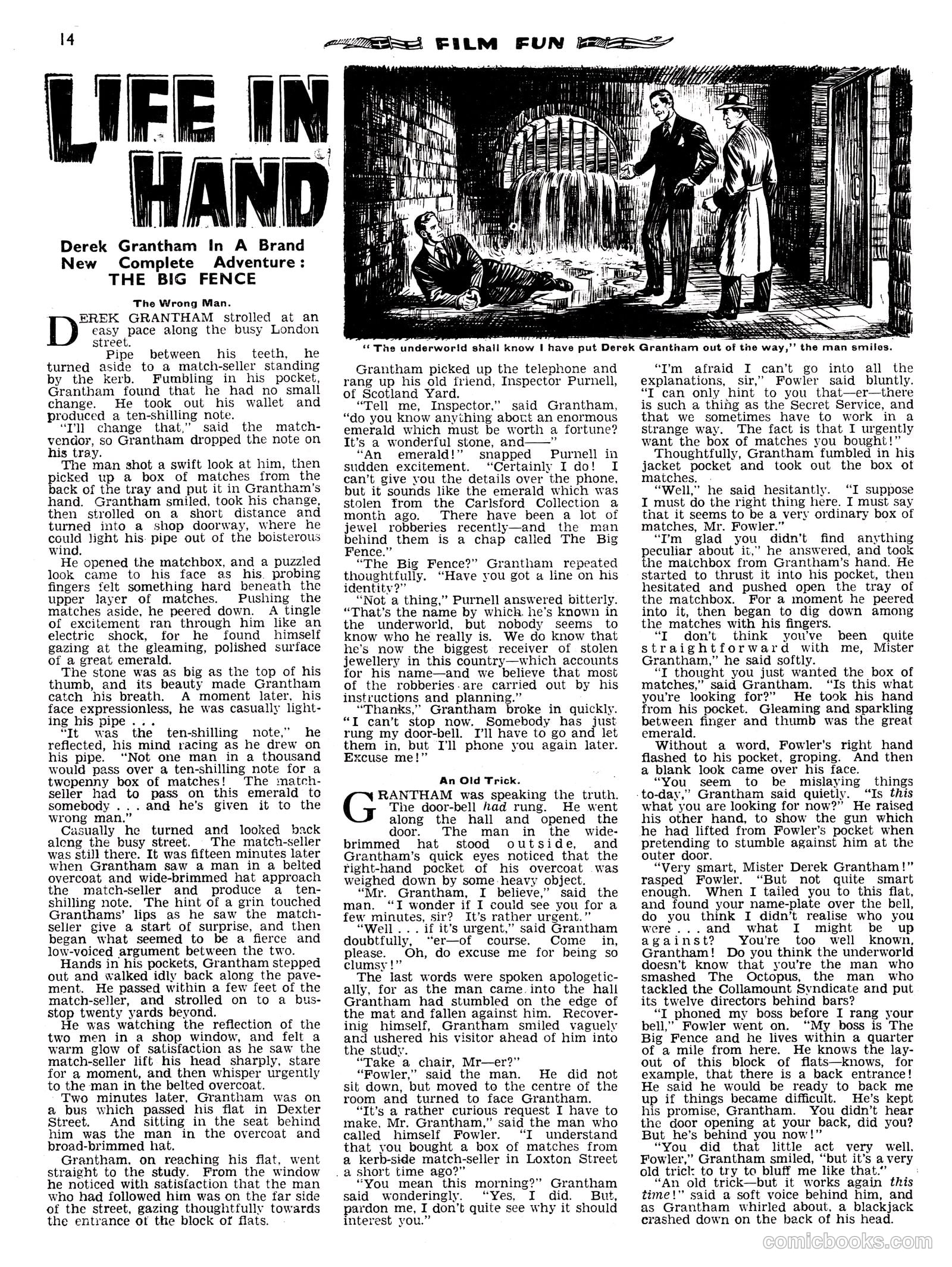Film Fun #1690 (1952) — page 13 of 15