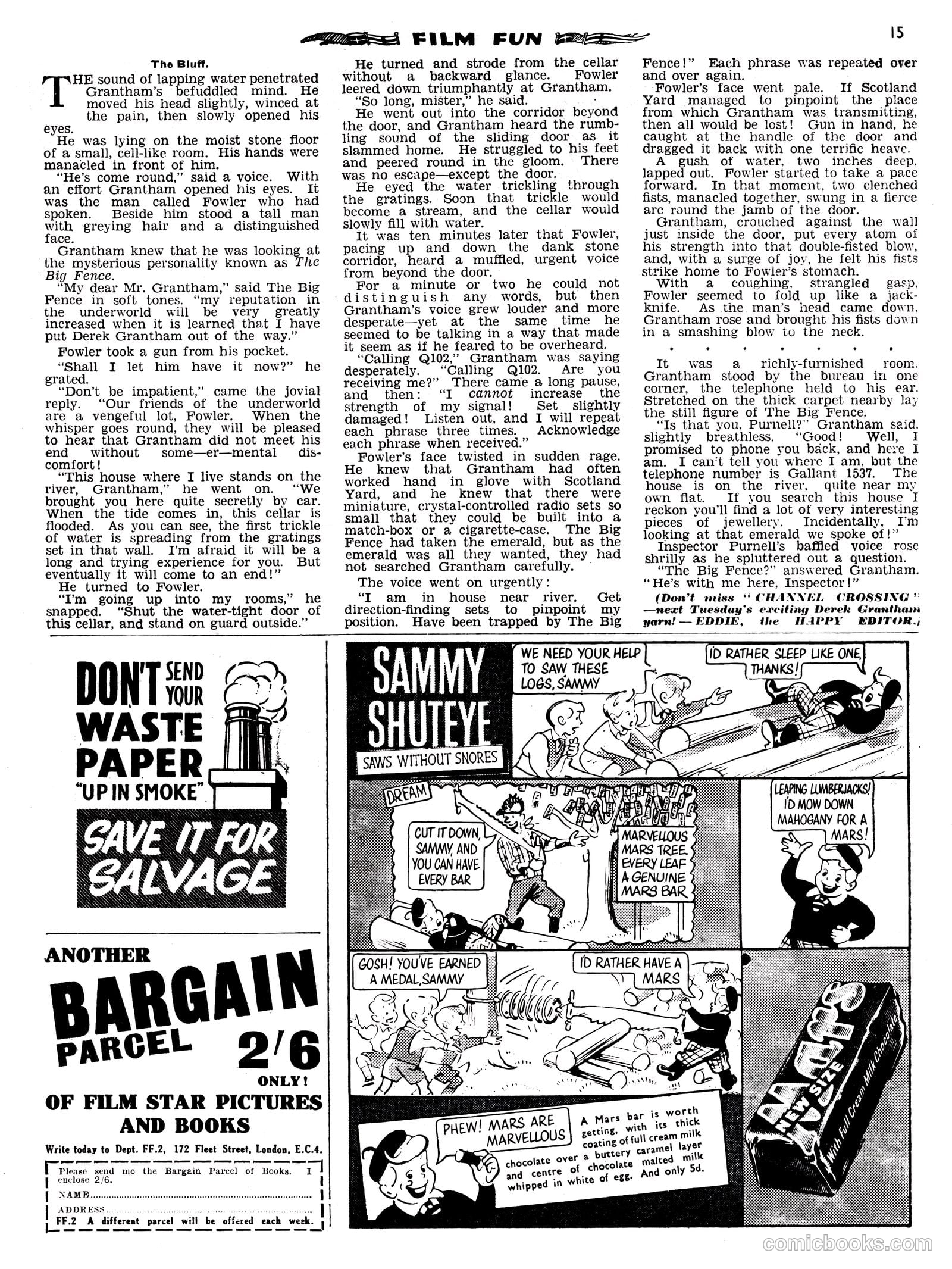 Film Fun #1690 (1952) — page 14 of 15