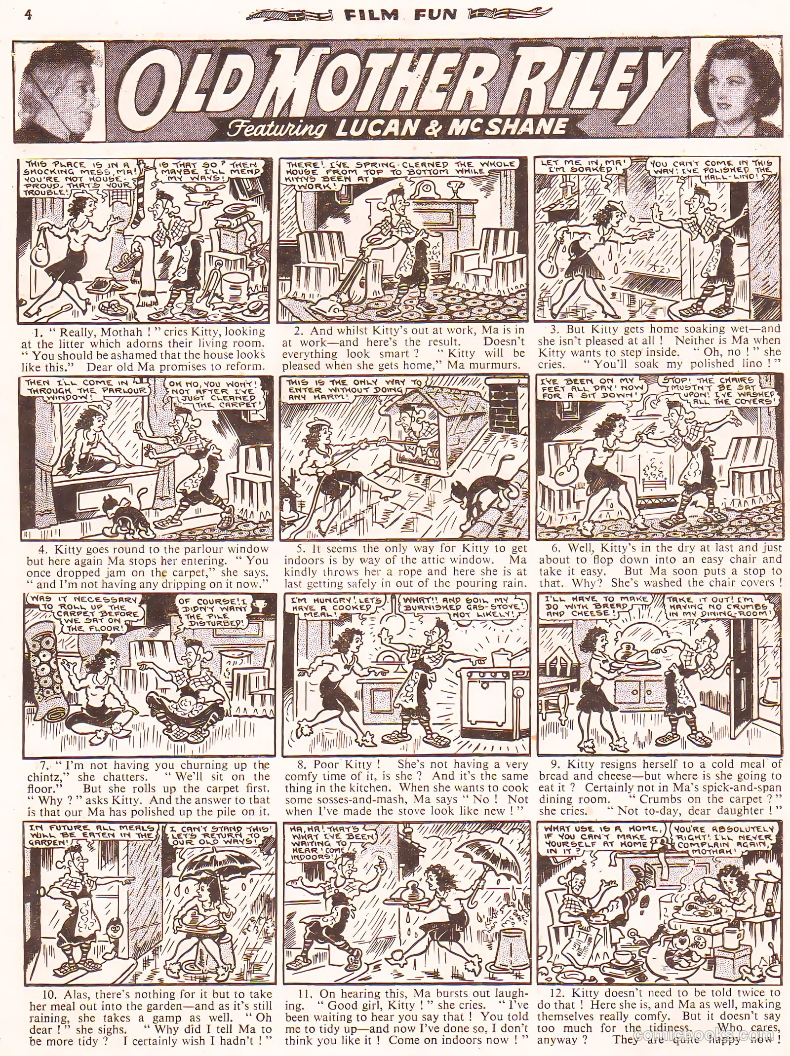 Film Fun #1739 (1953) — page 2 of 7