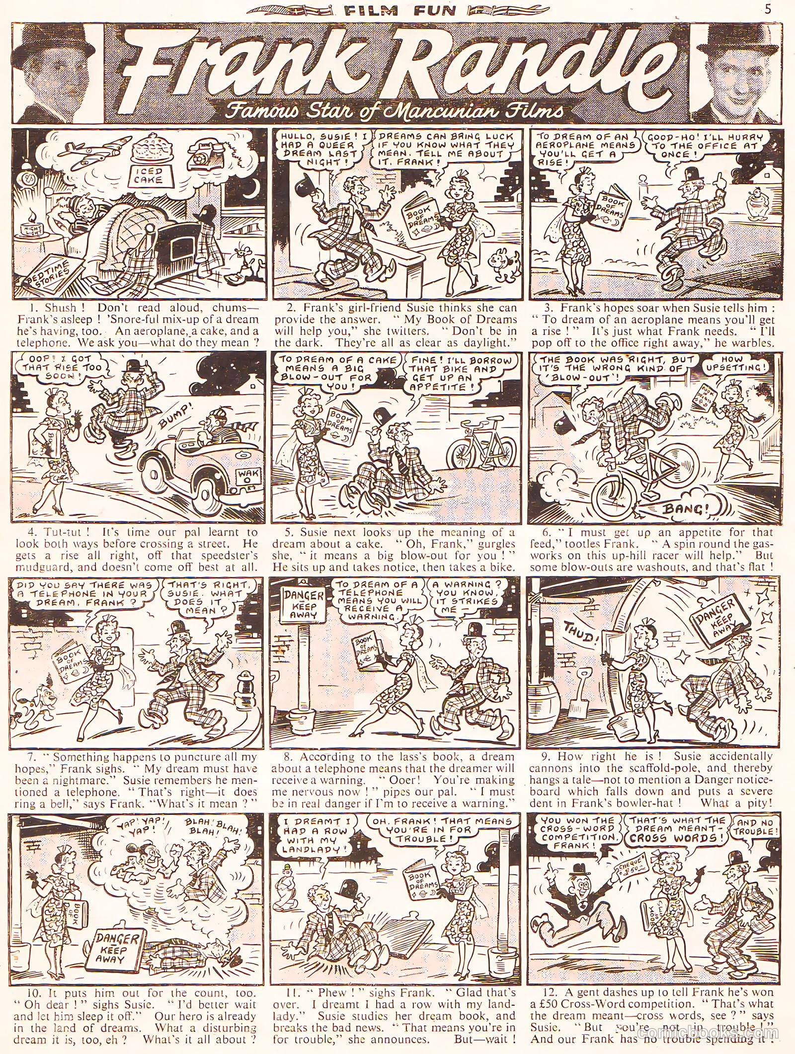 Film Fun #1739 (1953) — page 3 of 7