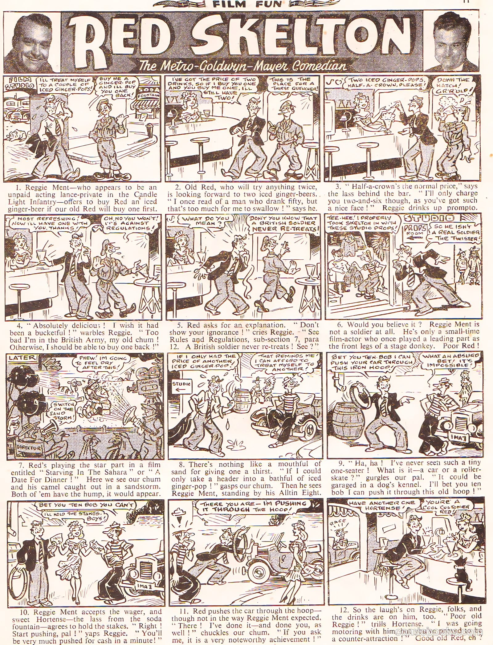 Film Fun #1739 (1953) — page 4 of 7