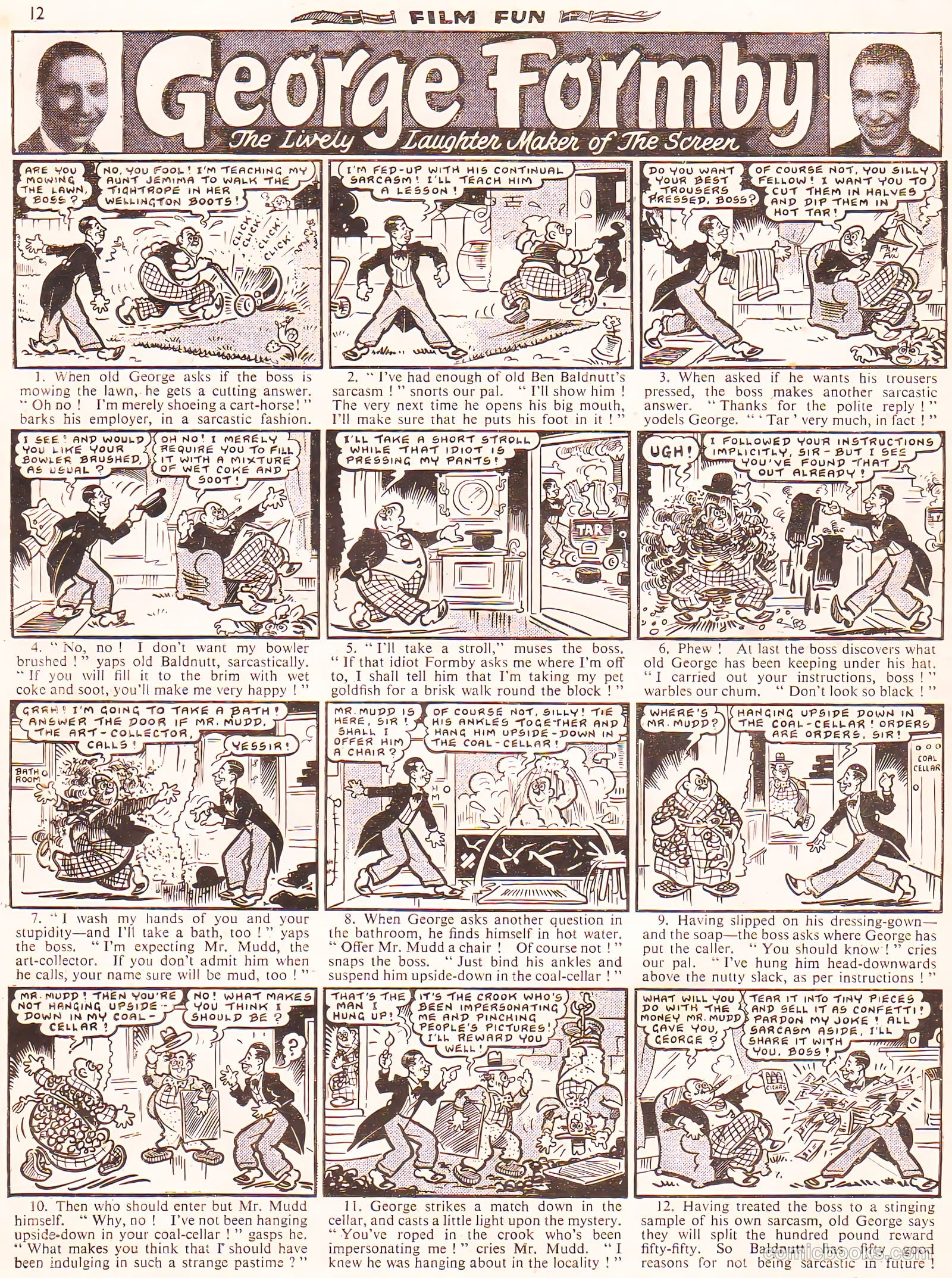 Film Fun #1739 (1953) — page 5 of 7