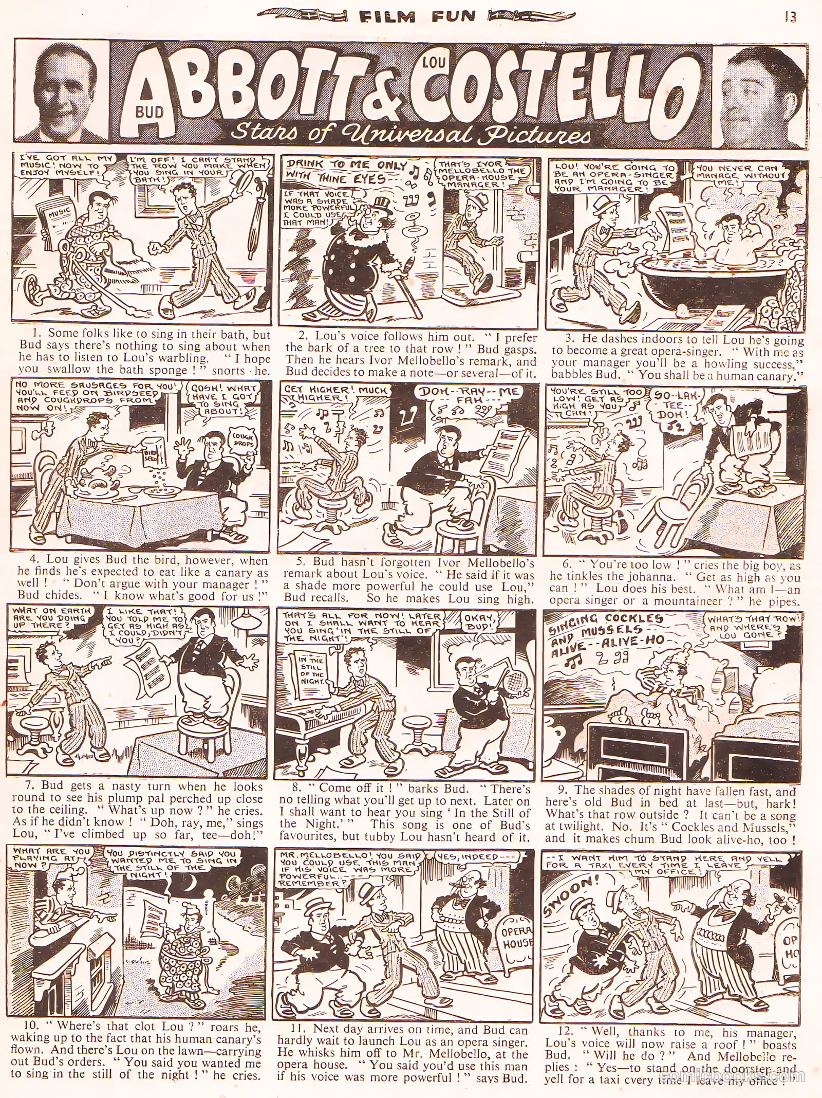 Film Fun #1739 (1953) — page 6 of 7