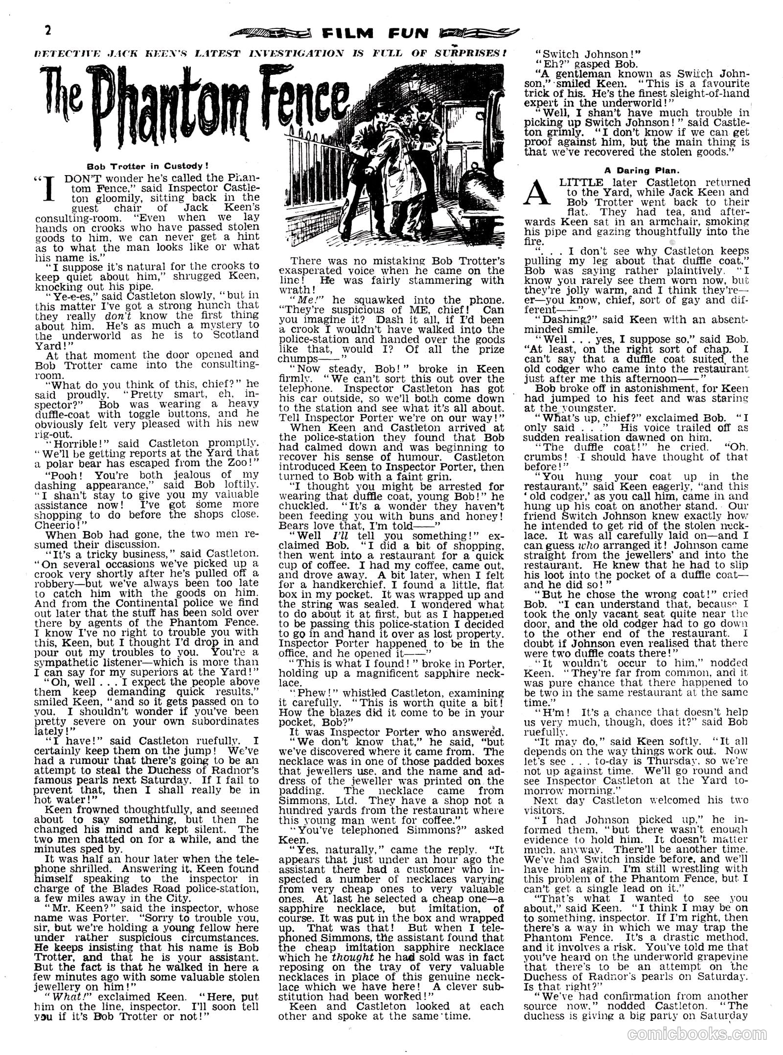 Film Fun #1780 (1954) — page 2 of 15