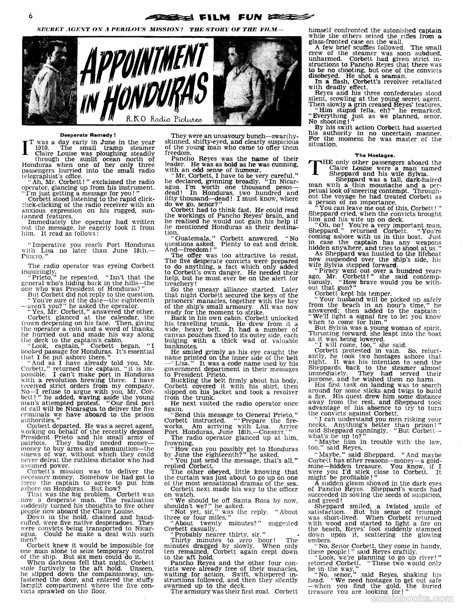 Film Fun #1780 (1954) — page 6 of 15