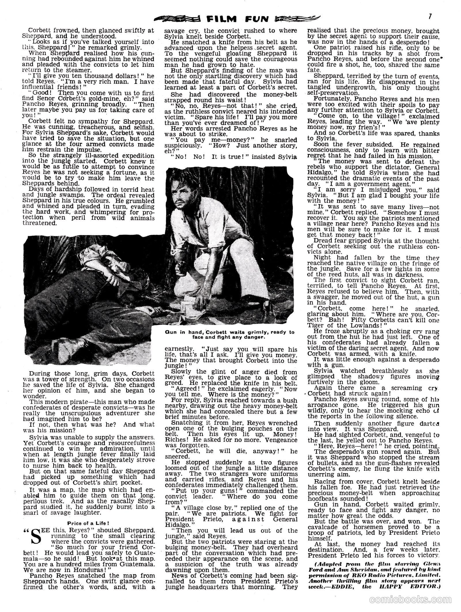 Film Fun #1780 (1954) — page 7 of 15