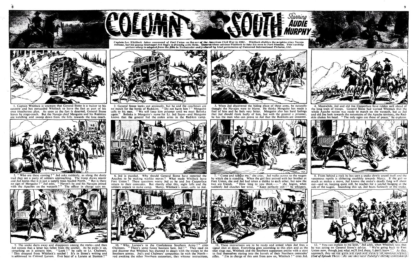 Film Fun #1780 (1954) — page 8 of 15