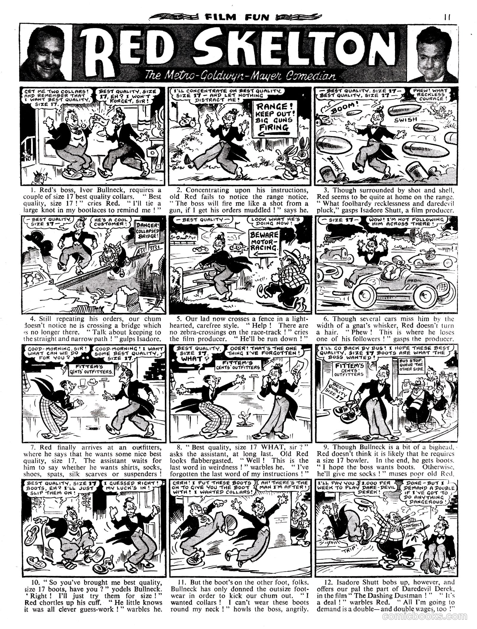 Film Fun #1780 (1954) — page 10 of 15