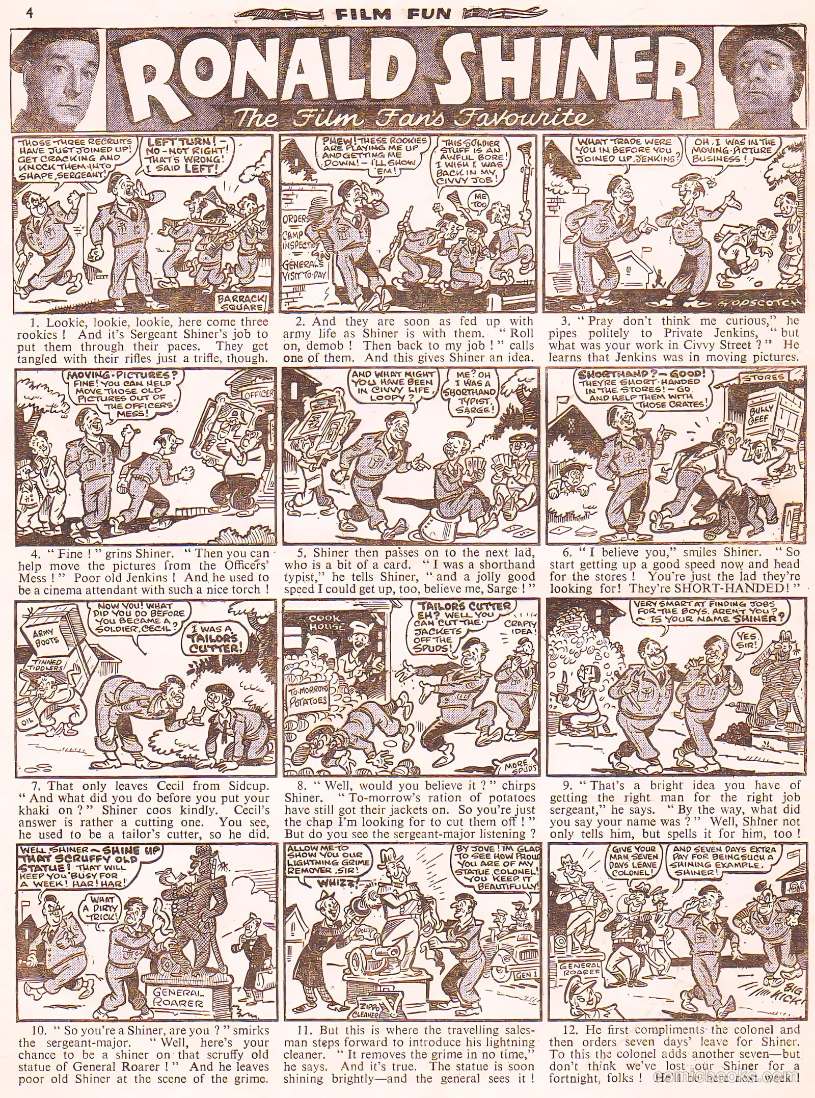 Film Fun #1805 (1954) — page 2 of 7