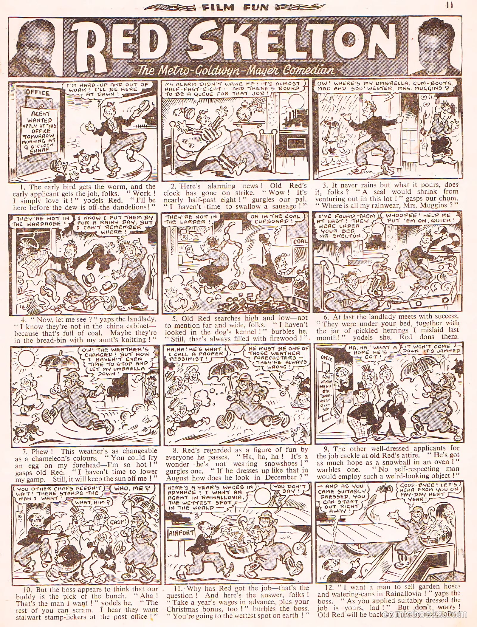 Film Fun #1805 (1954) — page 4 of 7