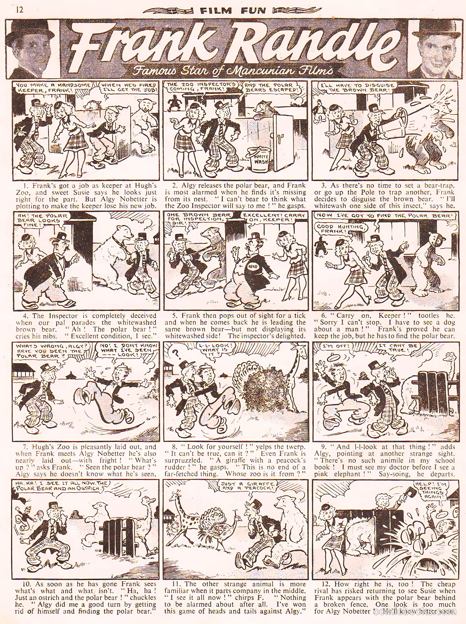 Film Fun #1805 (1954) — page 5 of 7