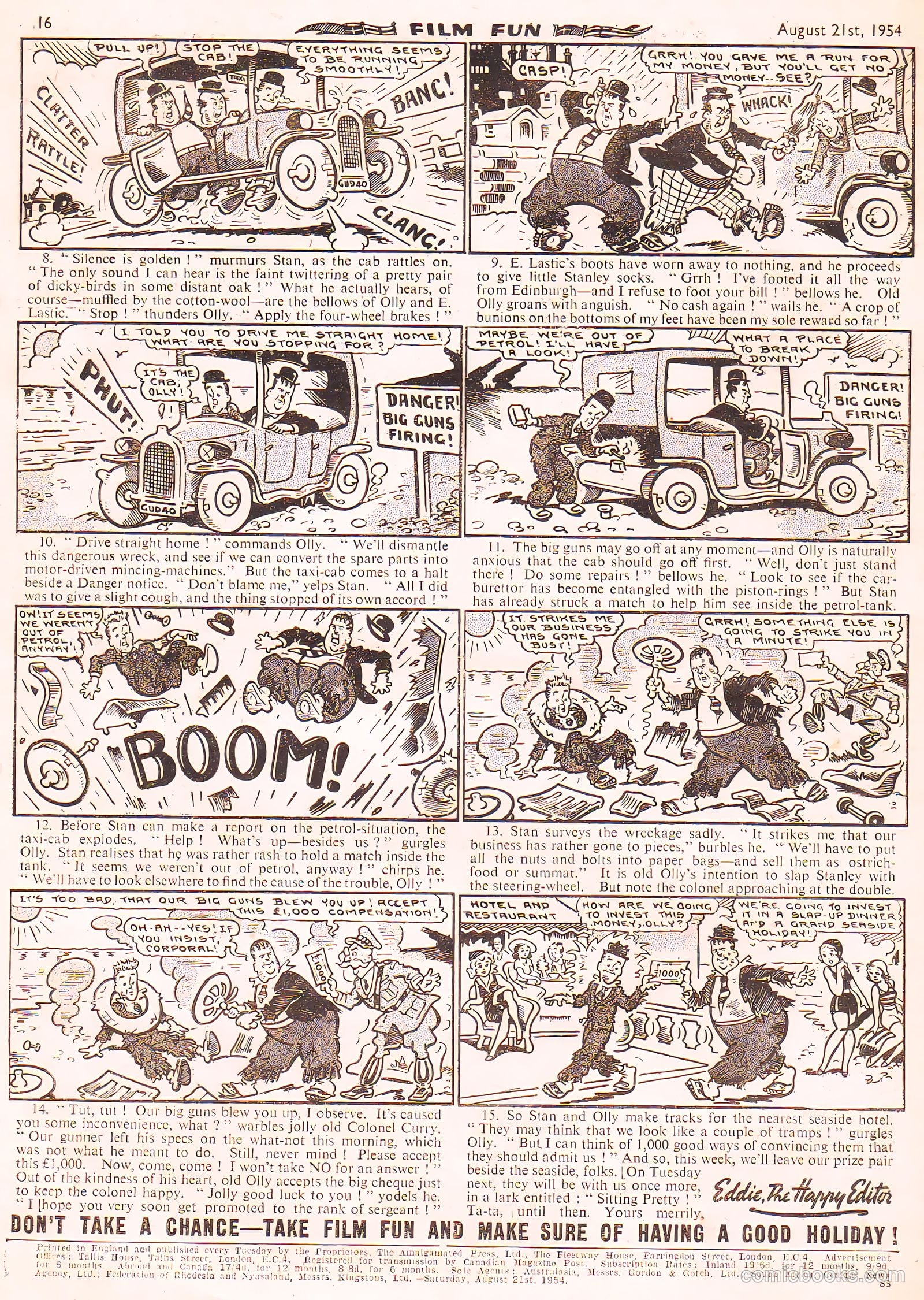 Film Fun #1805 (1954) — page 7 of 7