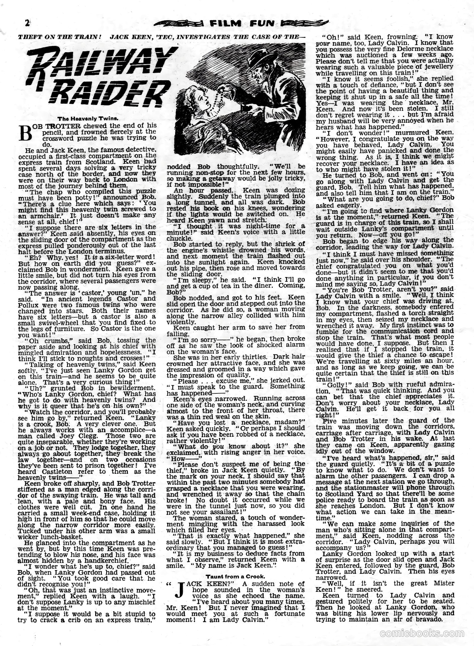 Film Fun #1811 (1954) — page 2 of 15