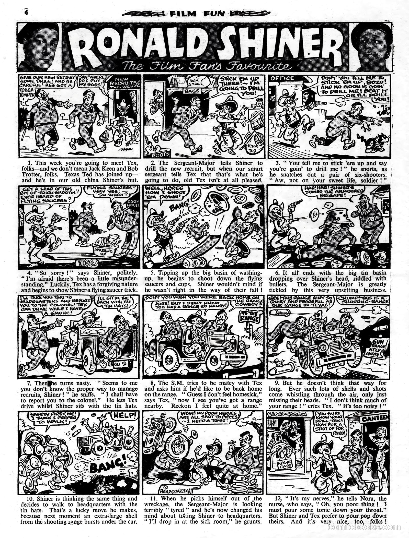 Film Fun #1811 (1954) — page 4 of 15